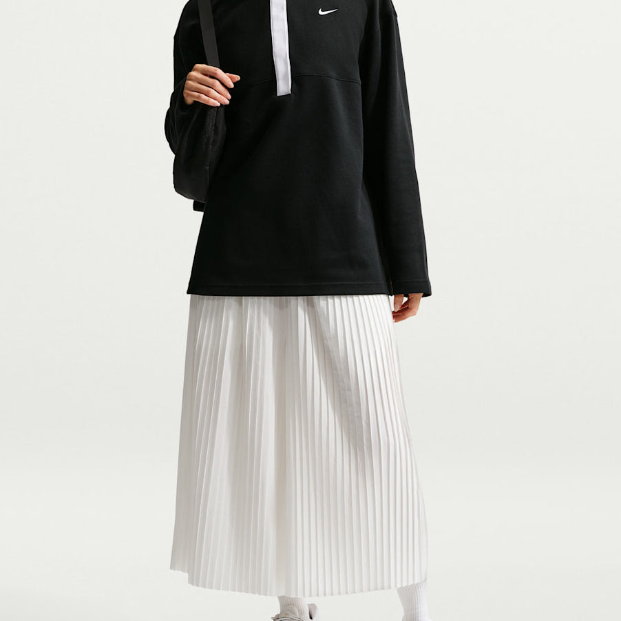 Pantaloni culotte Nike Sportswear IQ0438-133 Sail donna vista frontale