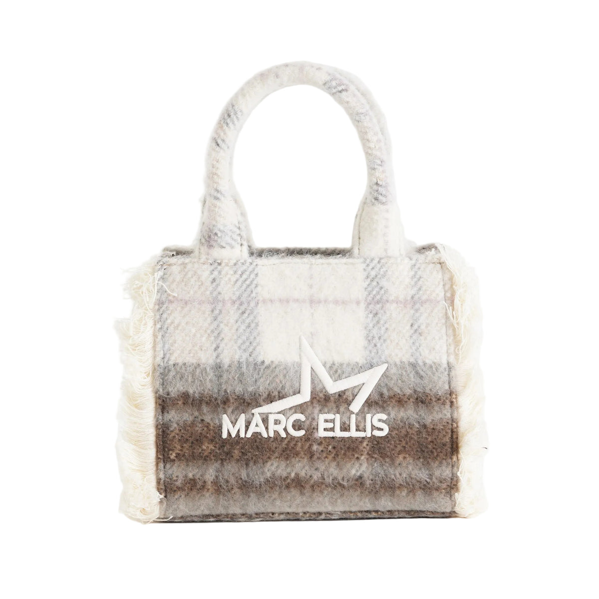 Borsa a mano Marc Ellis Buby Plaid S Donna