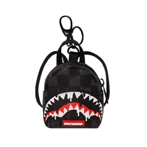 Portachiavi SPRAYGROUND Dripping Sharks in Paris 910K7973NSZ Unisex Uomo Donna
