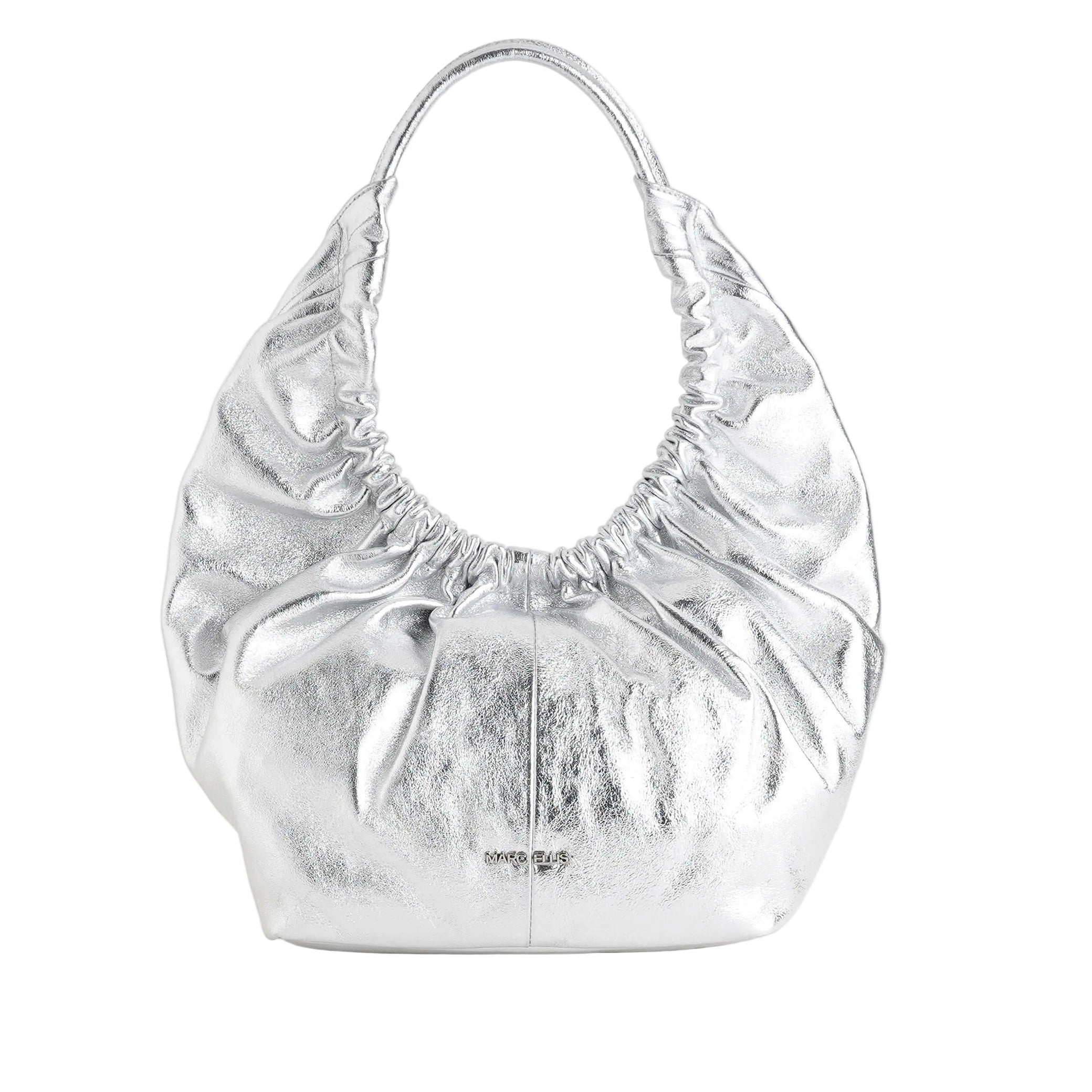 Borsa a spalla Marc Ellis Katrina Sa Silver