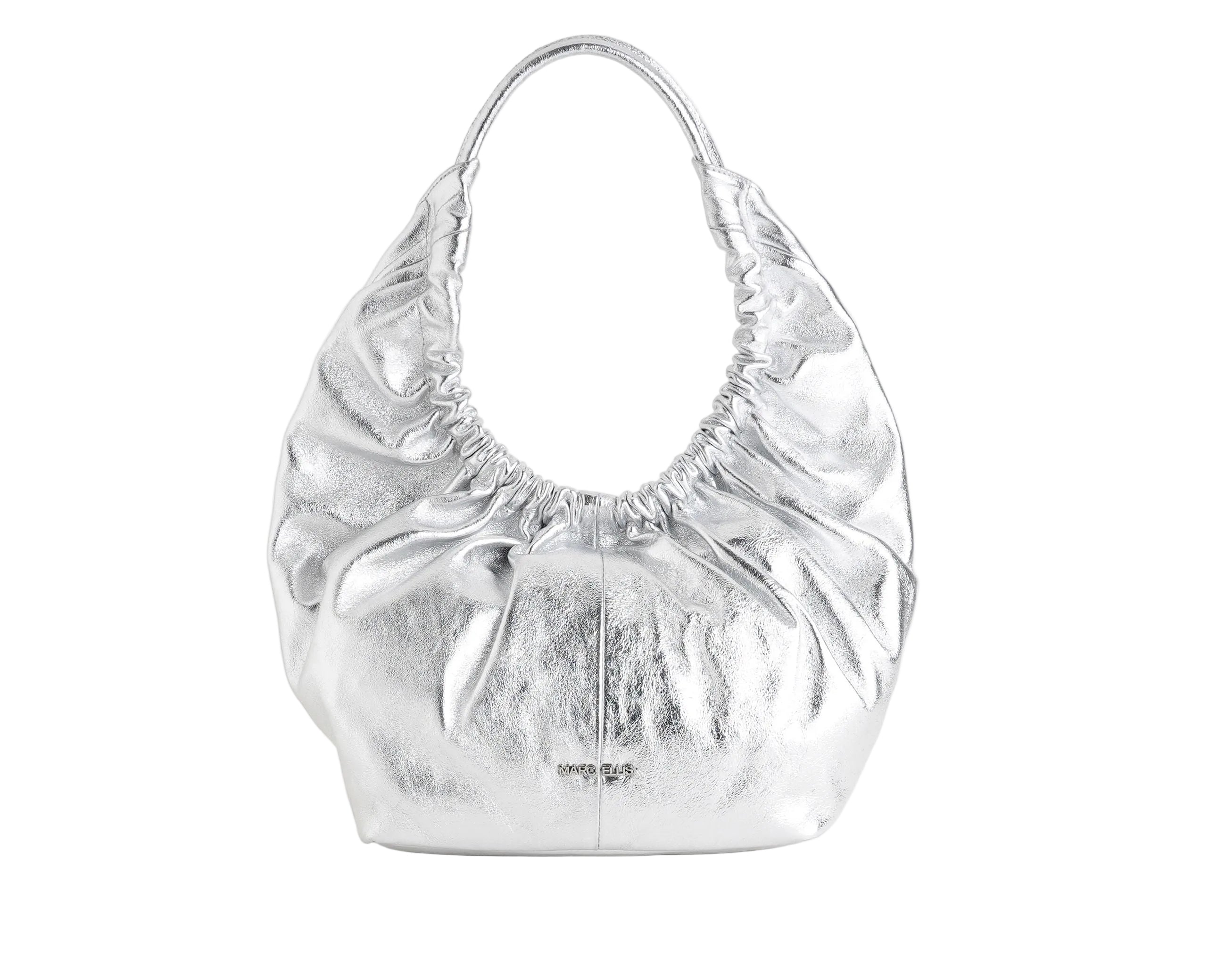 Borsa a spalla Marc Ellis Katrina Sa Silver