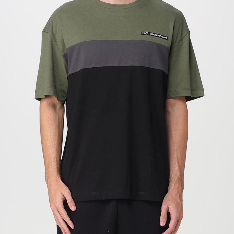 T-Shirt EA7 7M000935AF16548 Multicolore Uomo
