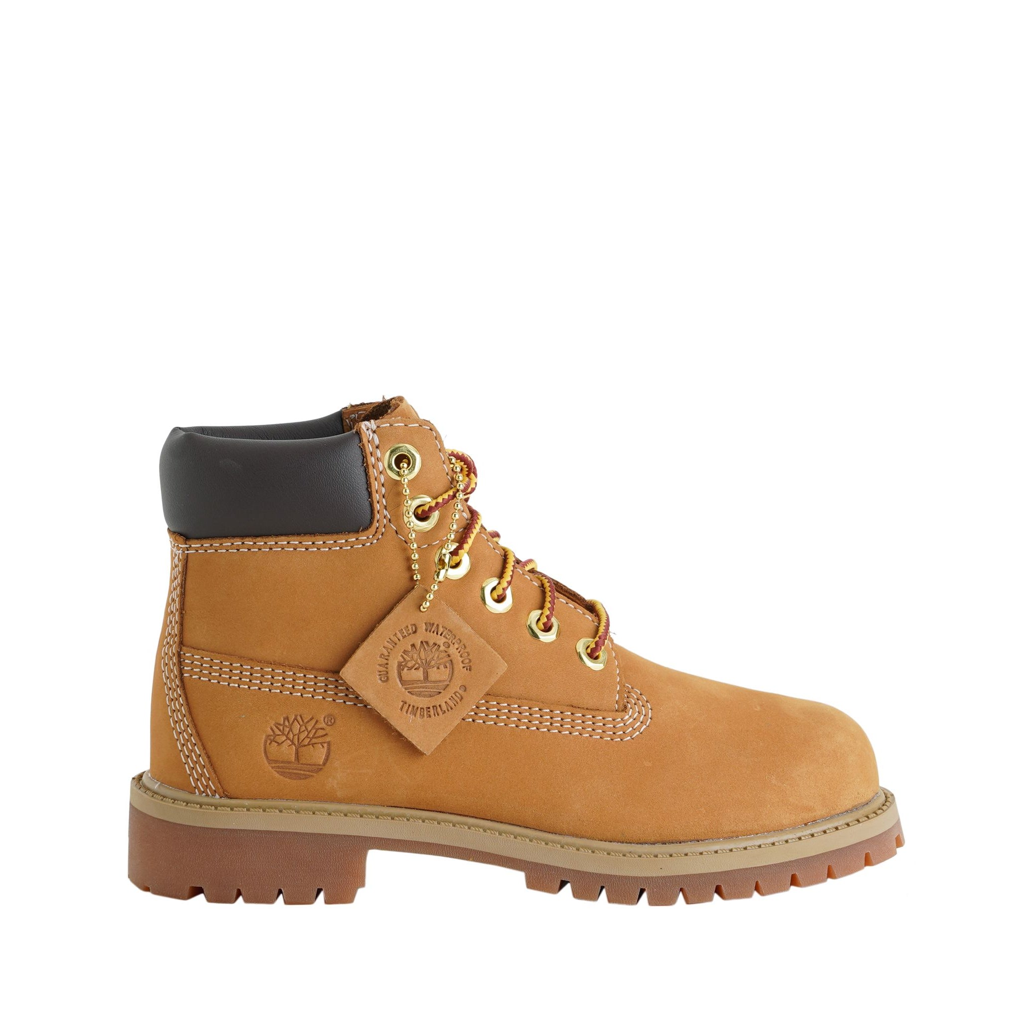 Stivaletti TIMBERLAND Premium 6 Inch Waterproof TB1127097131 Senape Bambino