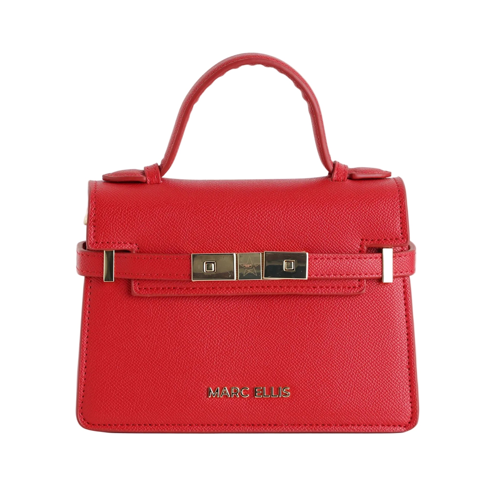 Borsa a mano Marc Ellis AROUND S 26 Rococco Red/Light Gold