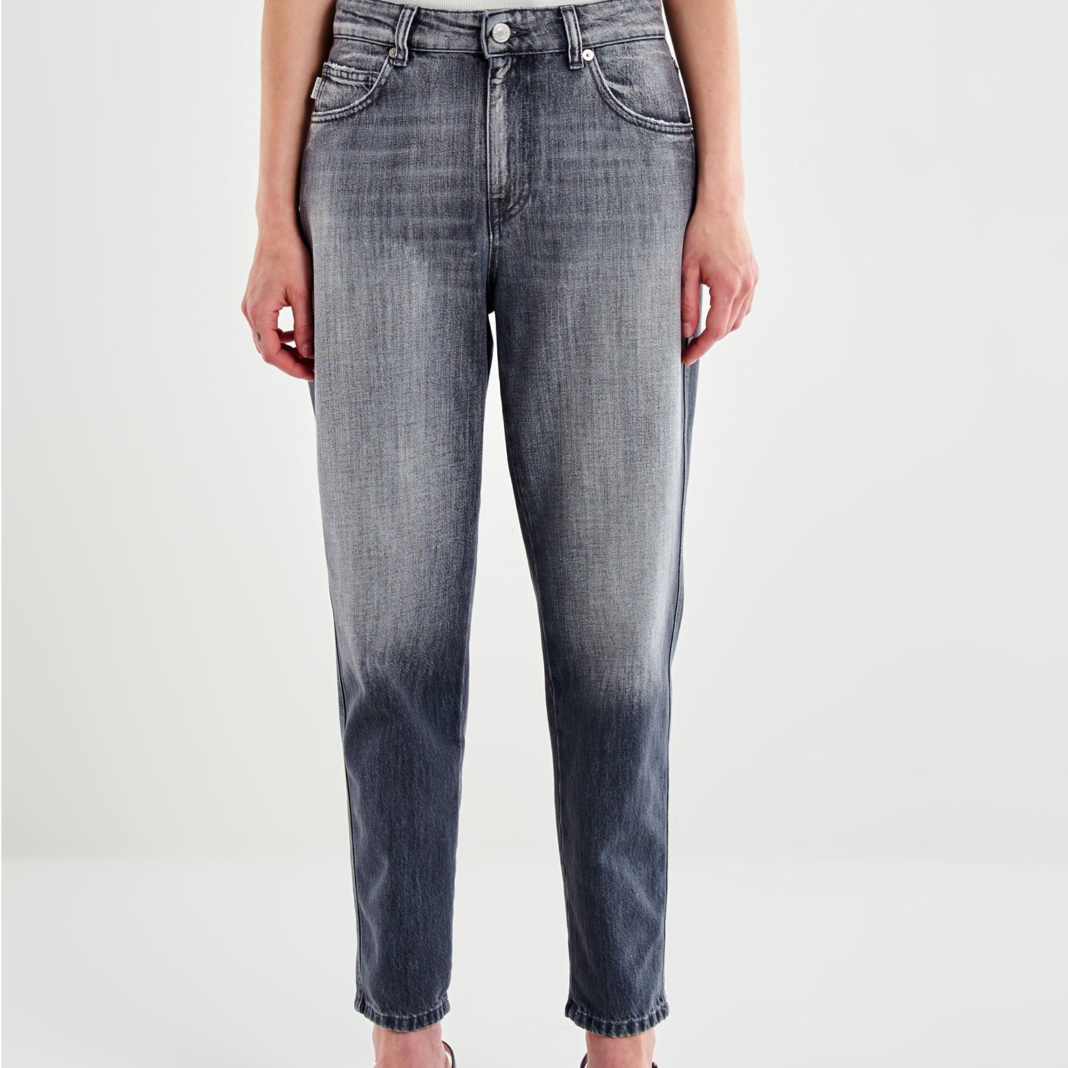 Jeans VICOLO Icon Sienna DF5118 Denim Grigio Donna