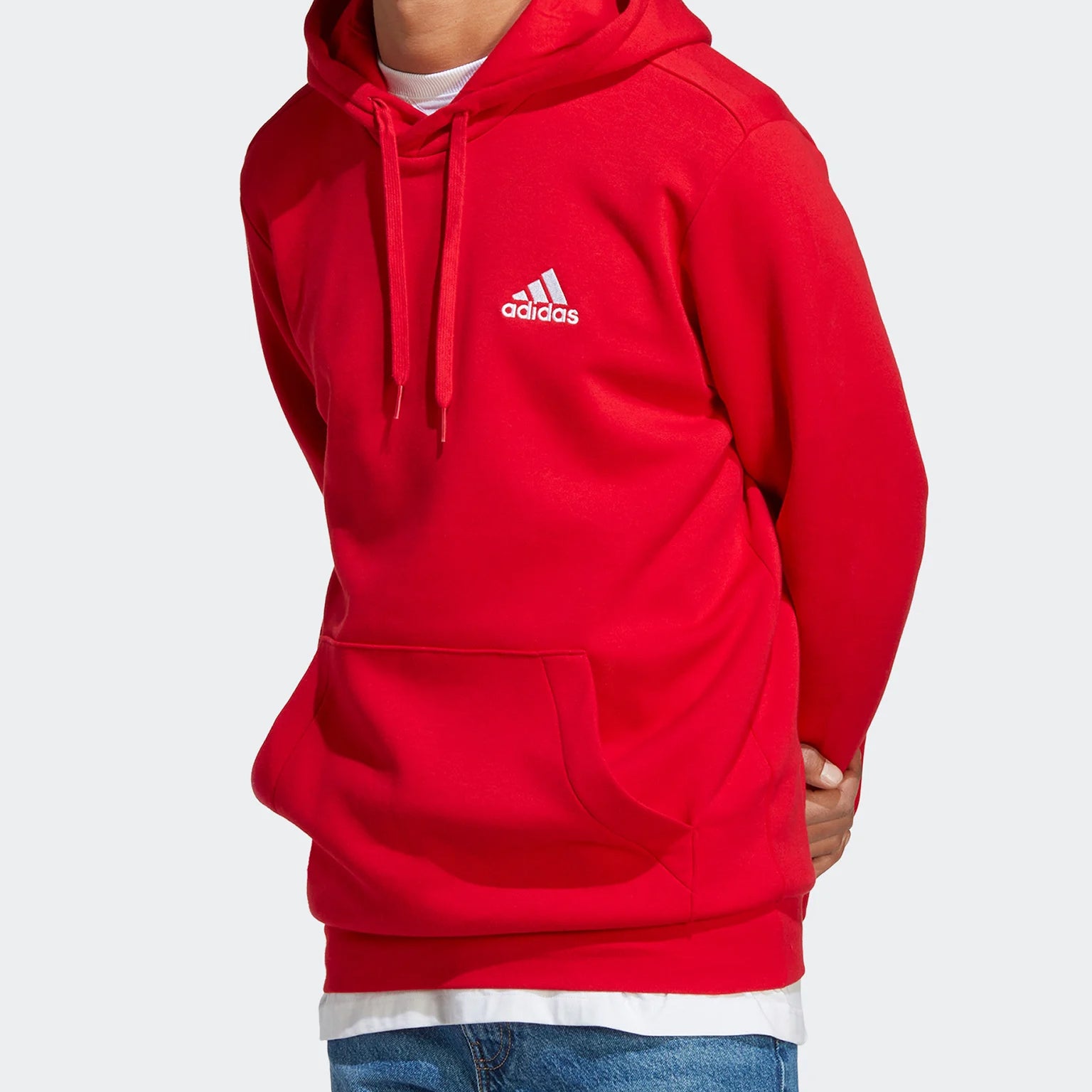 Felpa con cappuccio Uomo