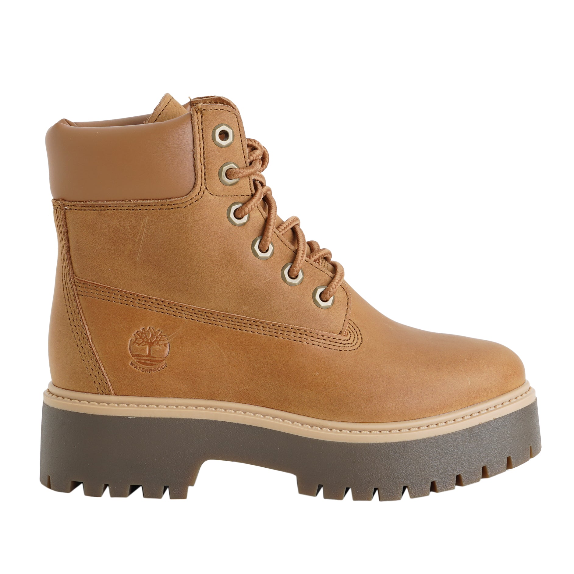 Stivaletti TIMBERLAND Stone Street 6 Inch Lace Up Waterproof TB0A2H3CEN11 Wheat Donna