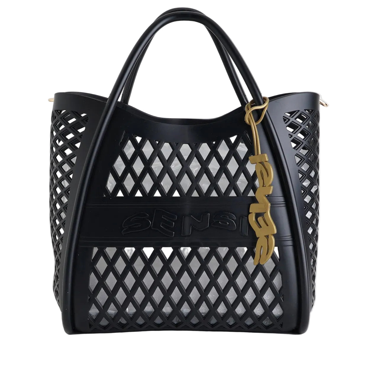 Borsa a mano Sensi 021/B Nero