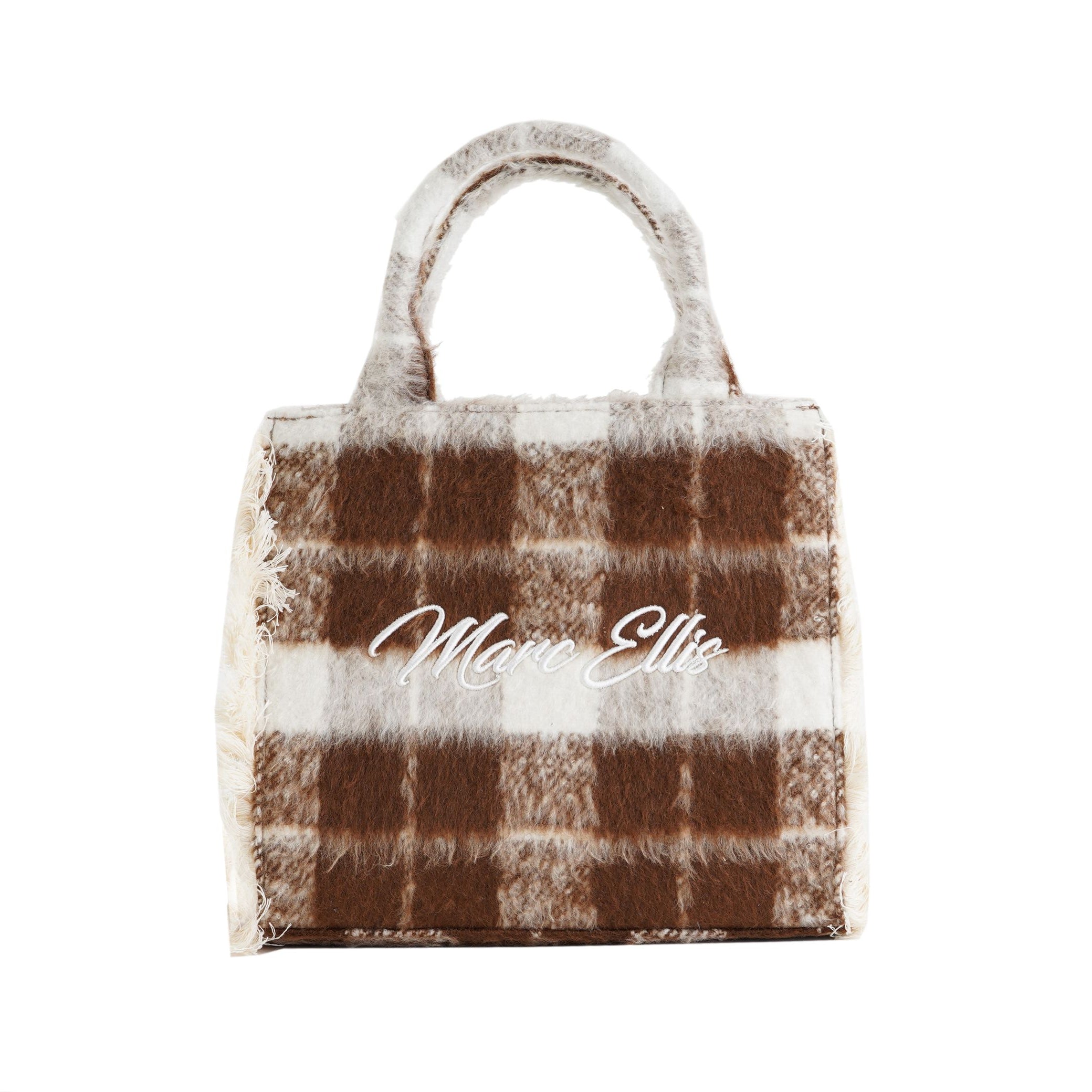 Borsa a mano MARC ELLIS BUBY CHECK S Donna