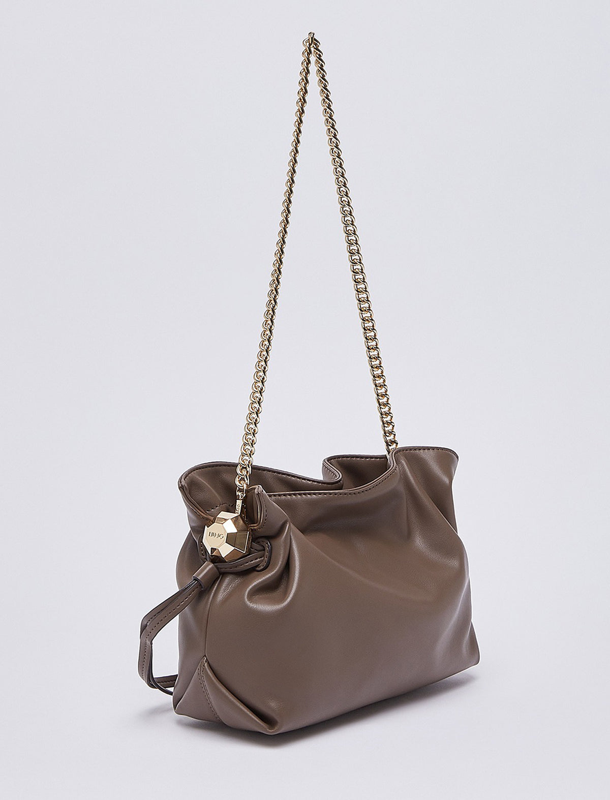 Borsa a spalla Liu Jo AF6099 E1065 Dark Mocha