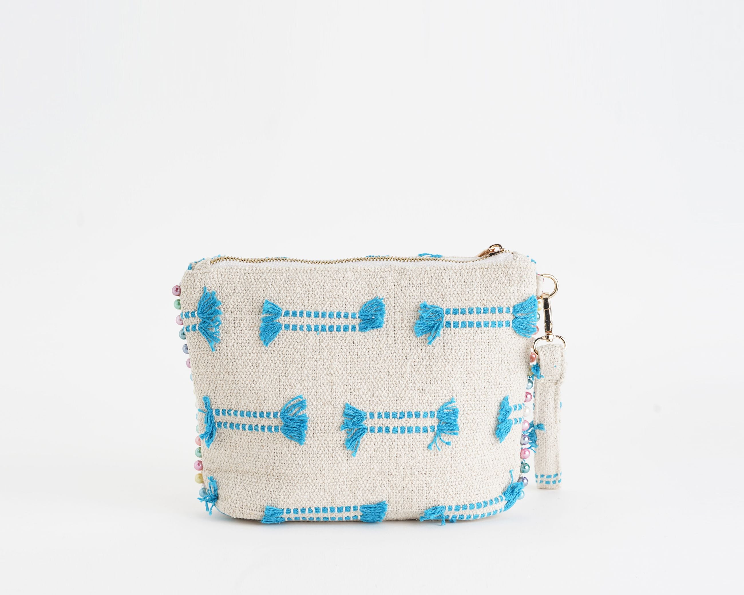 Pochette Marc Ellis Cassy Indy 26 Donna Variant 06 – vista posteriore, retro con patch logata e chiusura zip