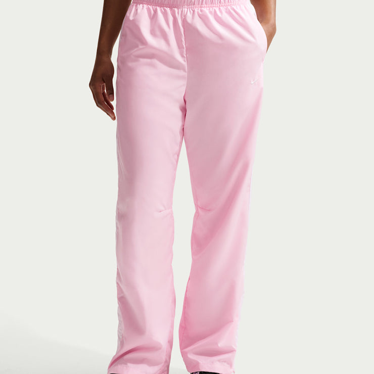 Pantaloni a vita media con orlo aperto Nike HV2324-663 Pink Foam Donna
