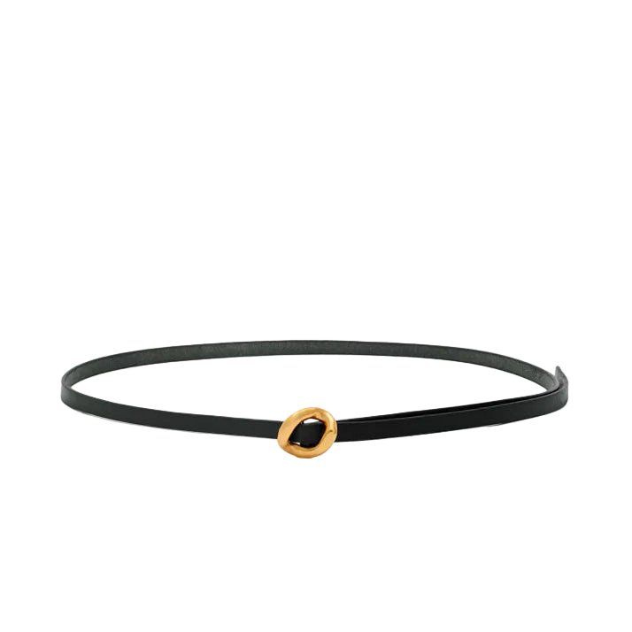 Cintura sottile Nalì Bea WUCN0236 Nero Donna