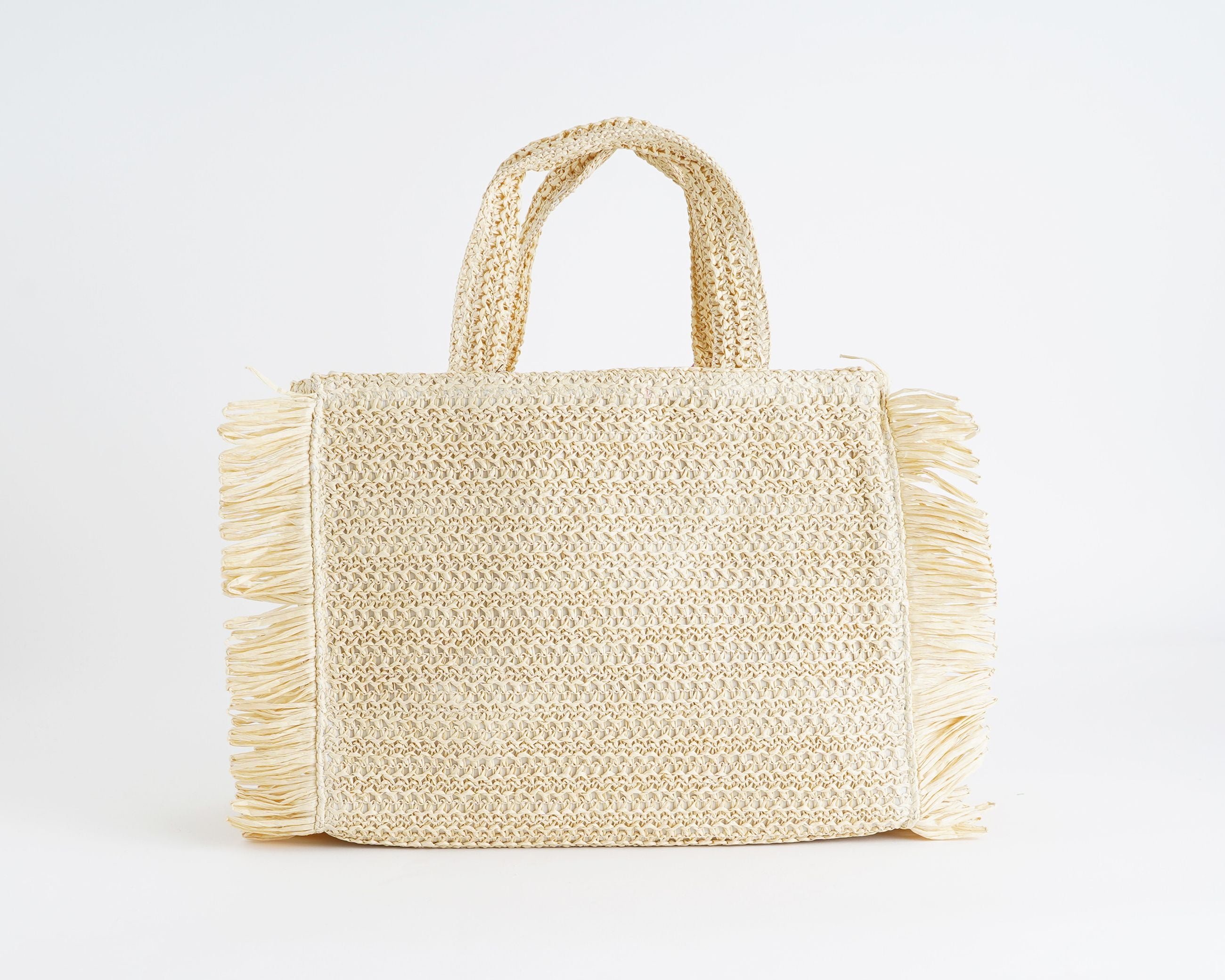 Borsa Marc Ellis Buby S.Claire M Natural - Vista Posteriore