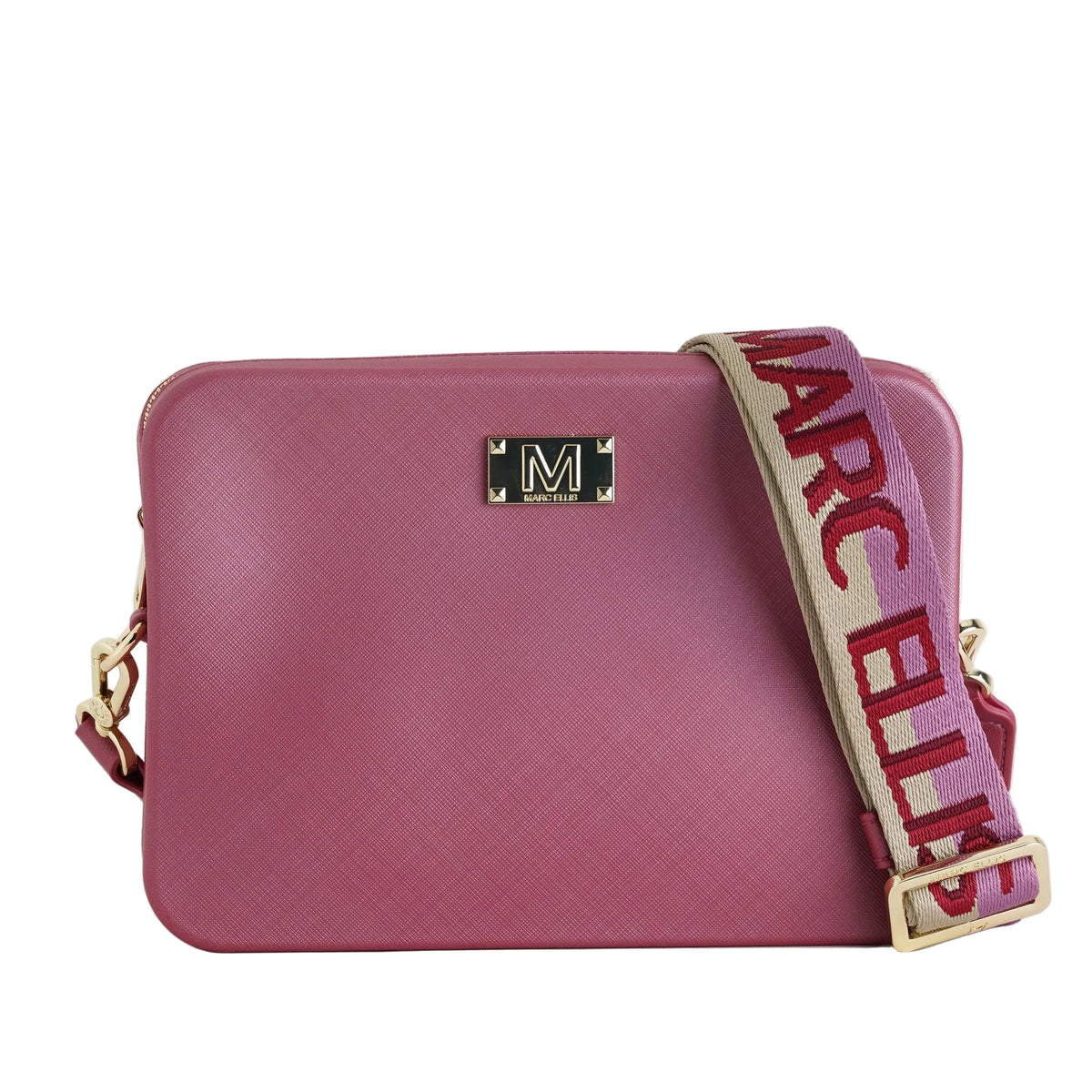 Borsa a spalla Marc Ellis Flat Flowe 27 Donna