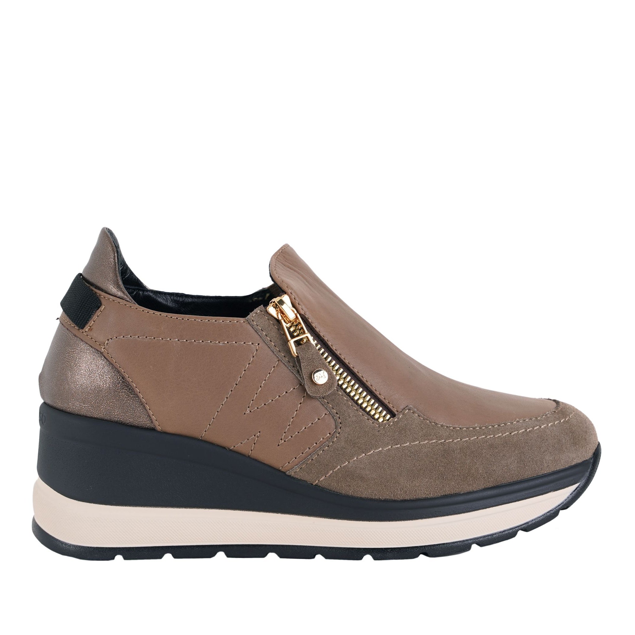 Sneakers con zeppa Donna
