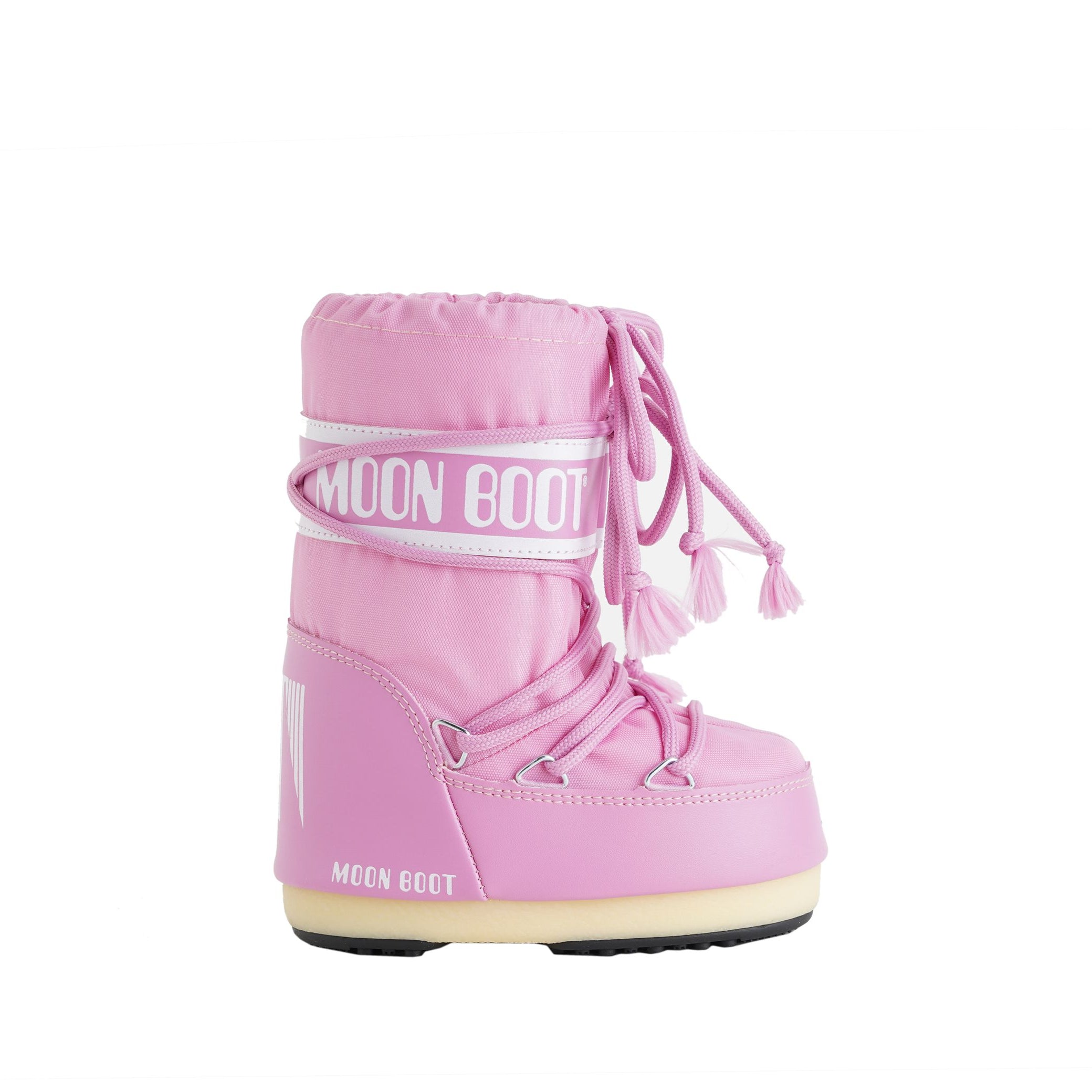 Stival MOON BOOT ICON in raso 80D1400440 Unisex Bambino