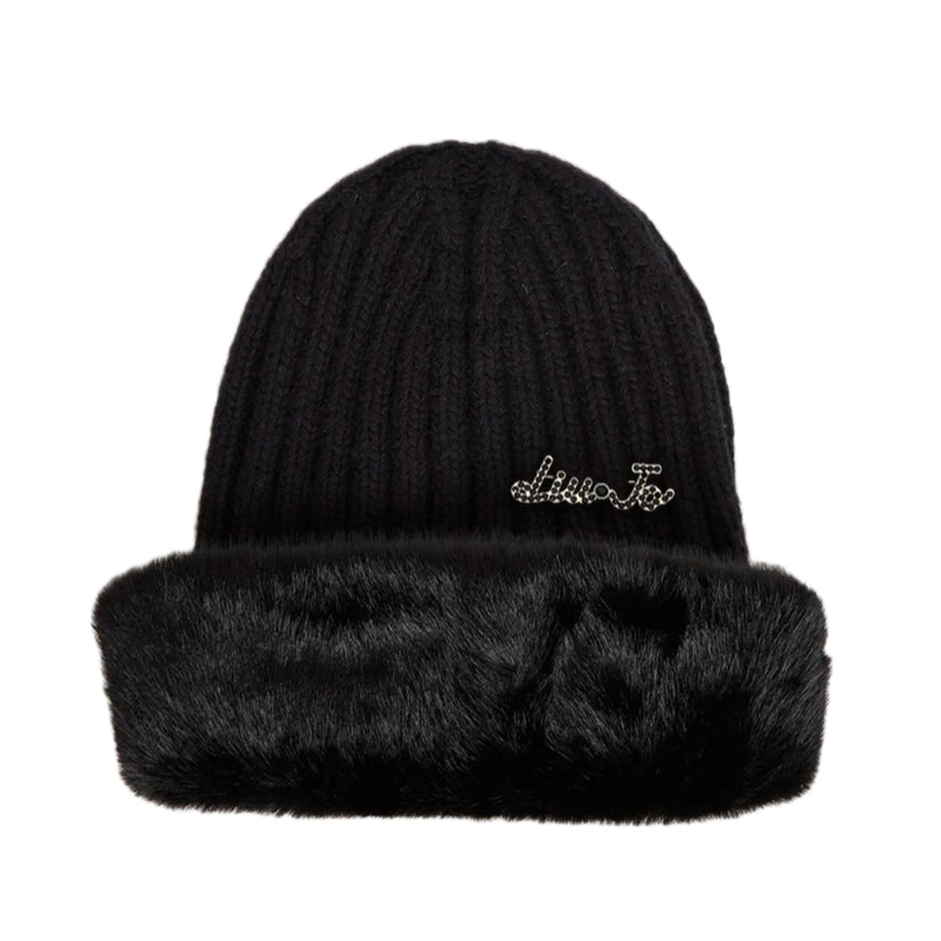 Cappello LIU JO 2F5044 M0300 Nero Donna