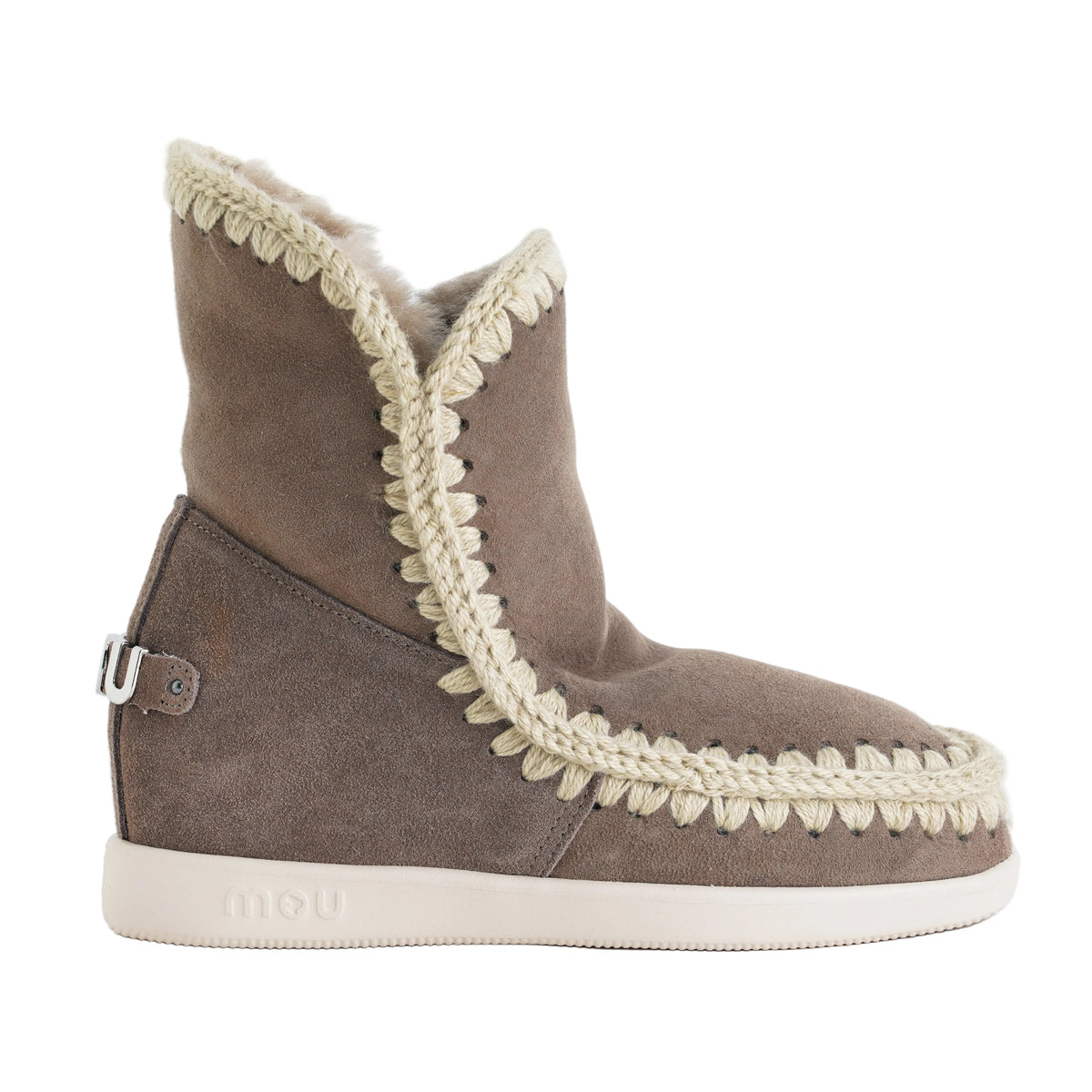 Stivaletti Mou New Inner Wedge Suede MU.FW771001A Donna