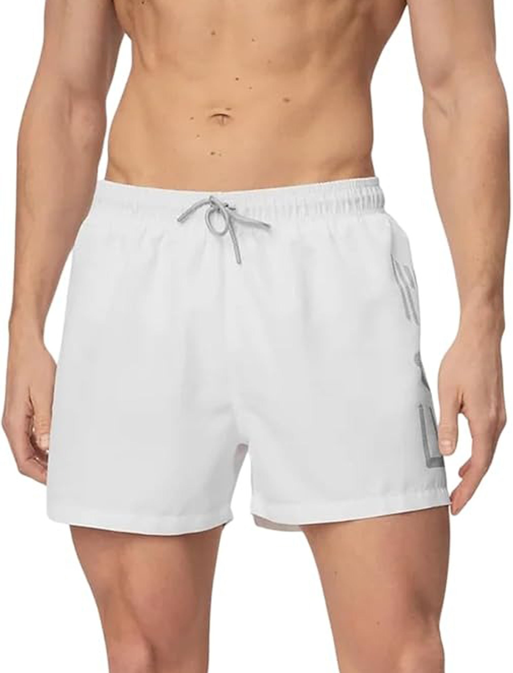 7M002001AF14497 EA7 Costume boxer uomo colore White Silver