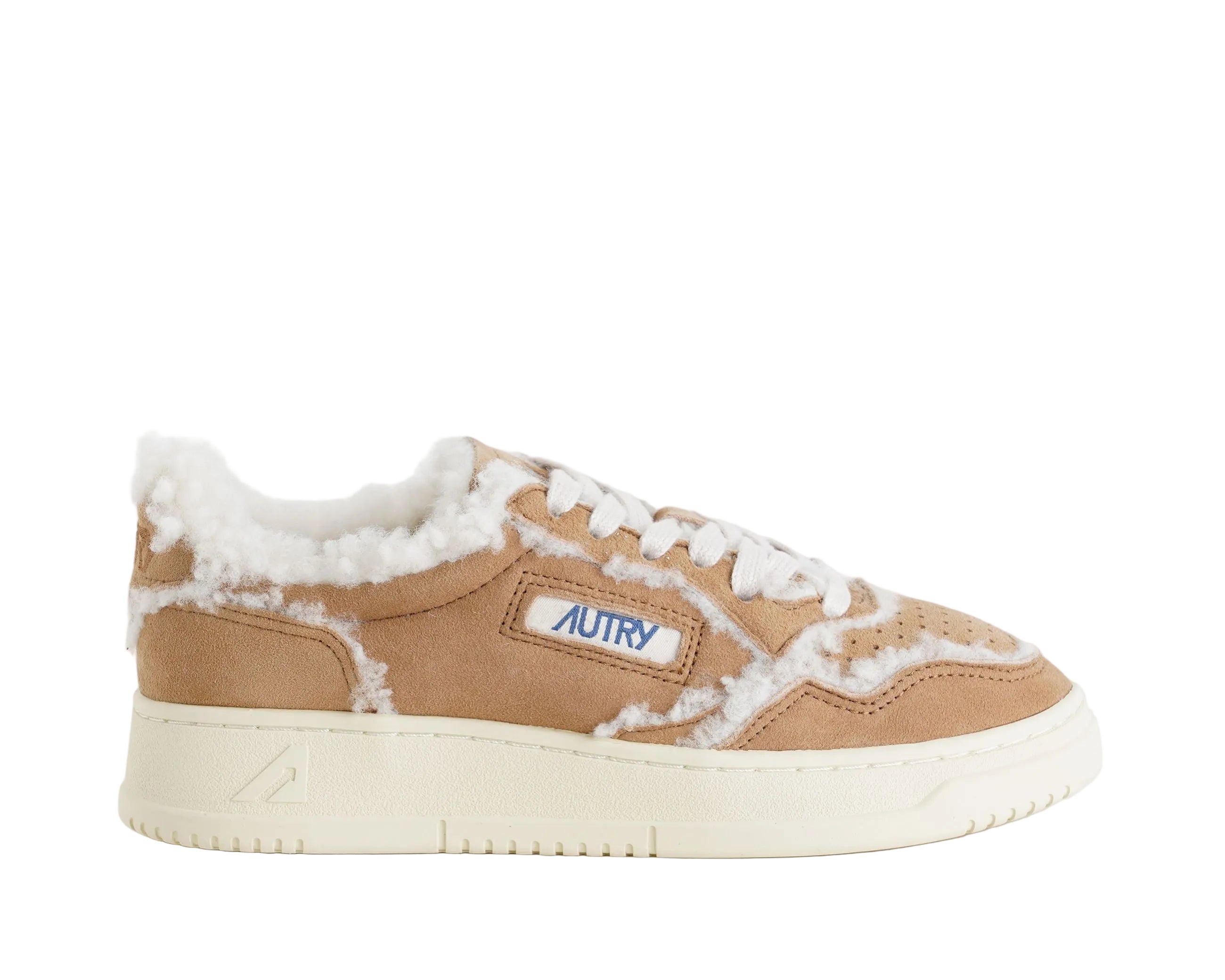 Sneakers Autry Action People AULW GX01 Cognac