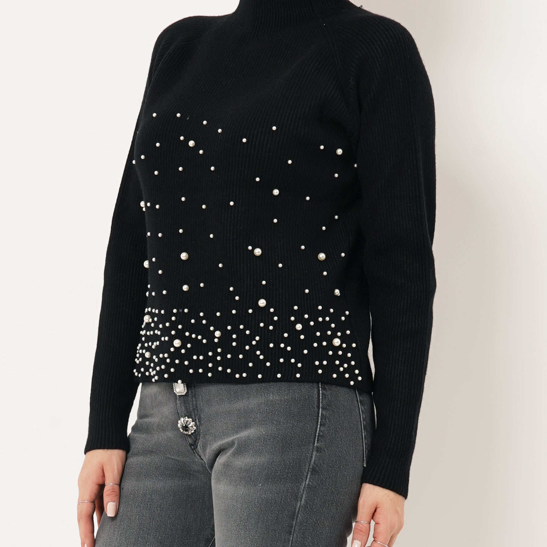 Lupetto in maglia Donna