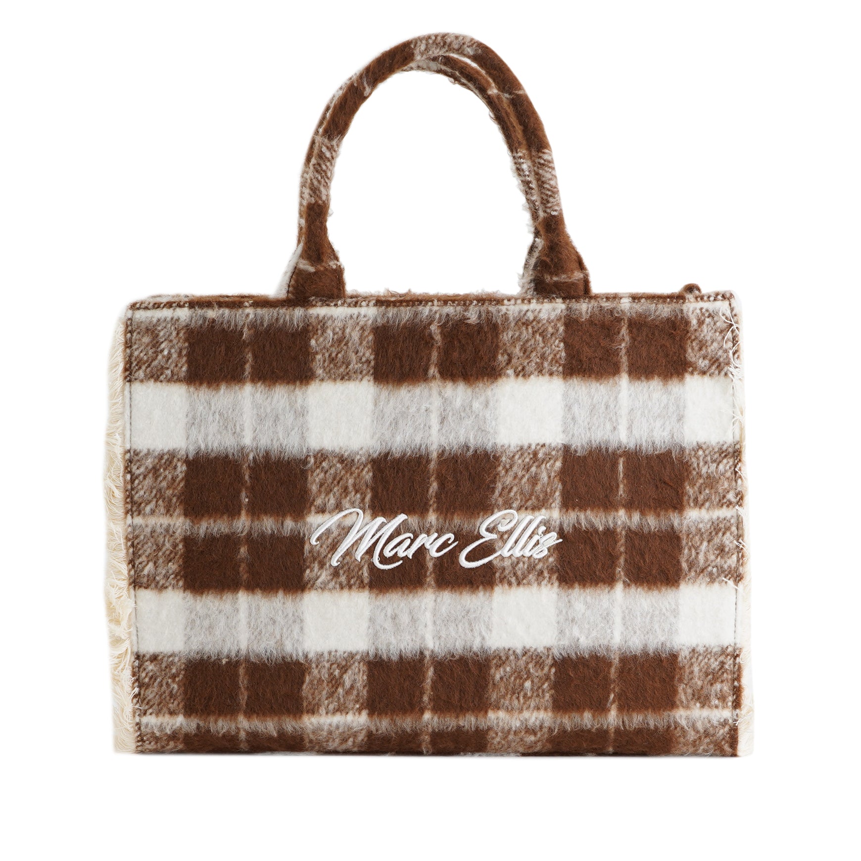 Shopping Bag MARC ELLIS BUBY CHECK L Donna