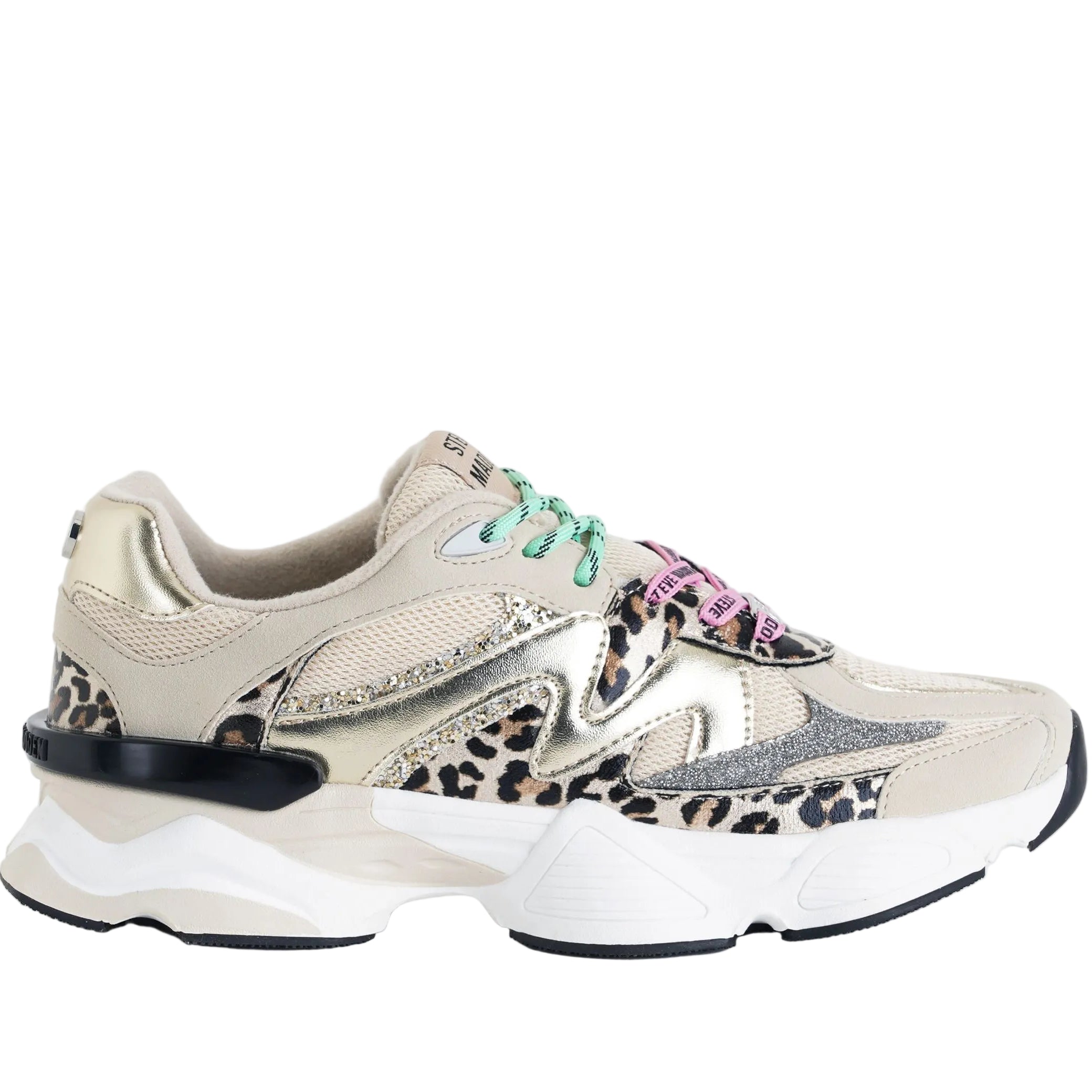 Sneakers Steve Madden SMPSPEEDER-944 Sand Multi Donna
