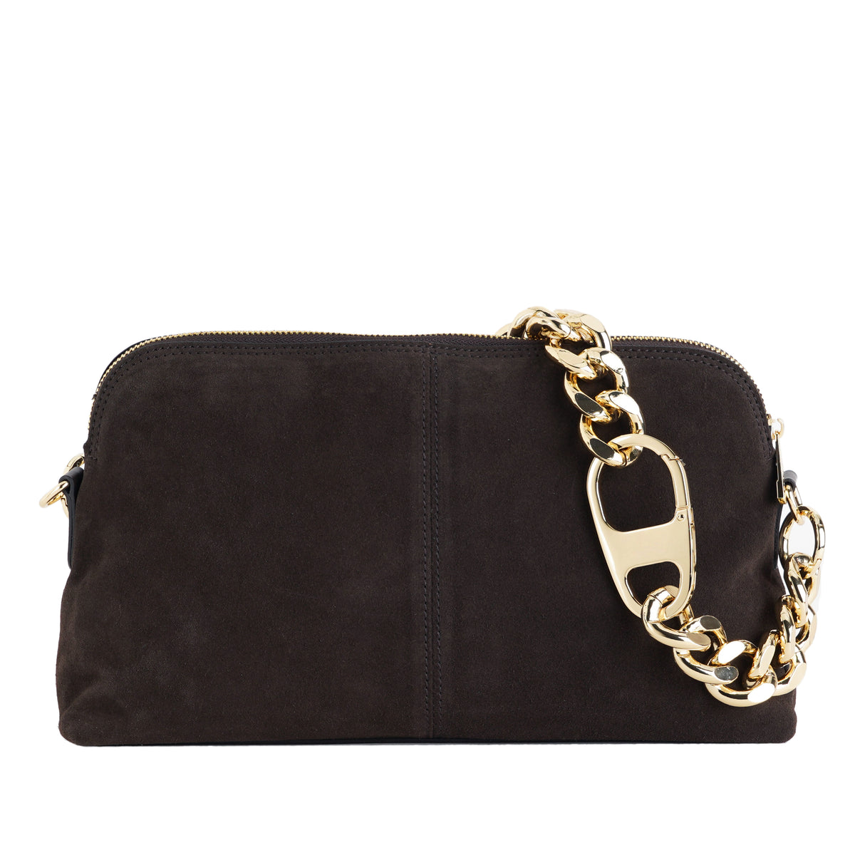 Borsa a spalla My Best Bag Michelle F2-MYB-3043S-S01 Marrone Donna