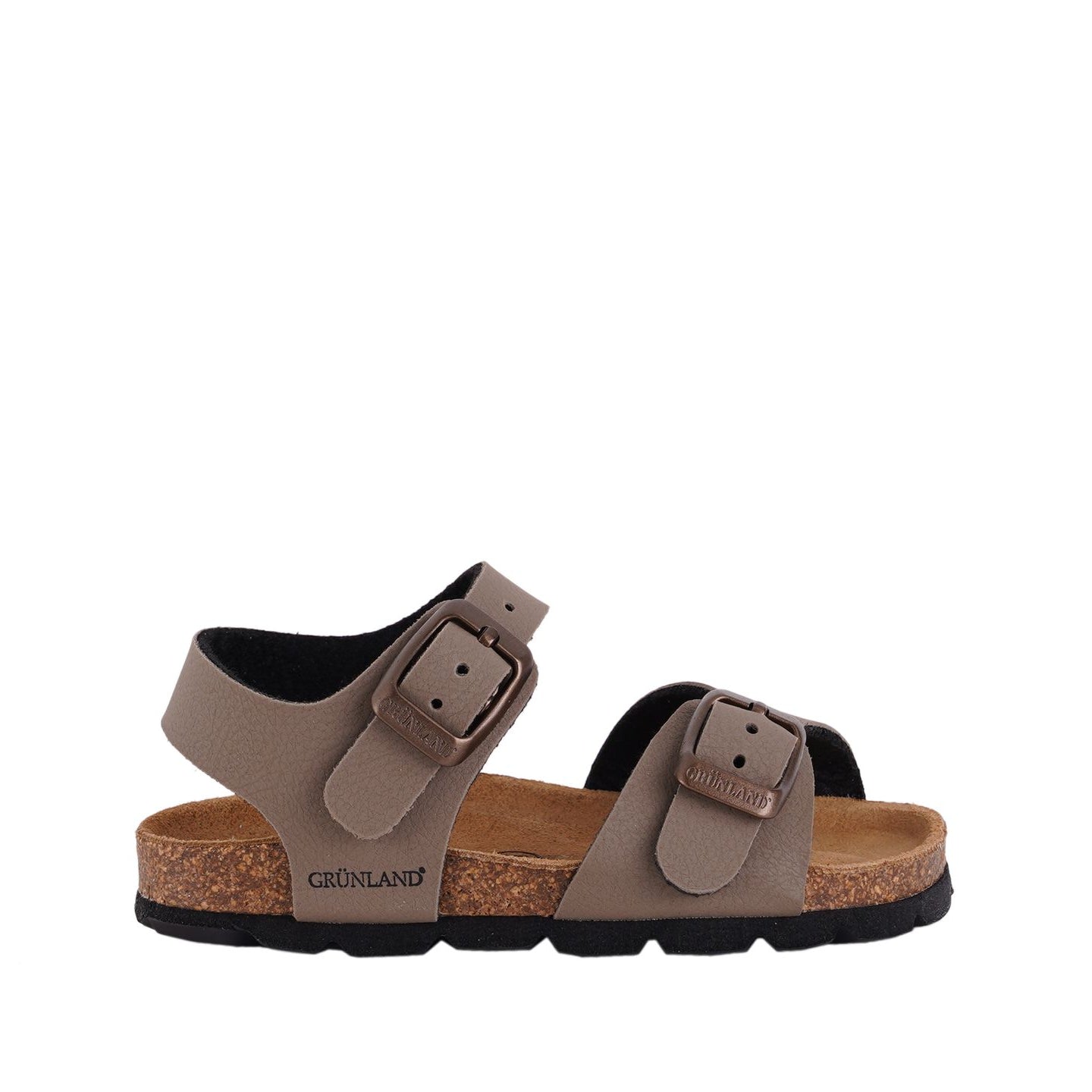 GRUNLAND SB0025 Sandalo Aria Bambino Tortora