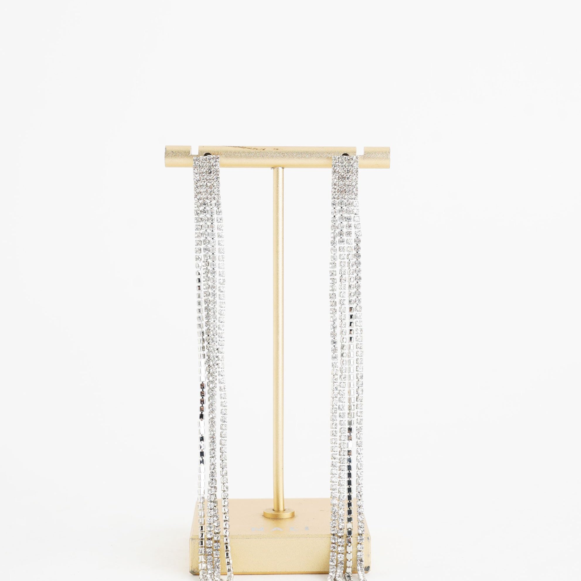 Orecchini lunghi BB GLAMOUR 51820 Donna