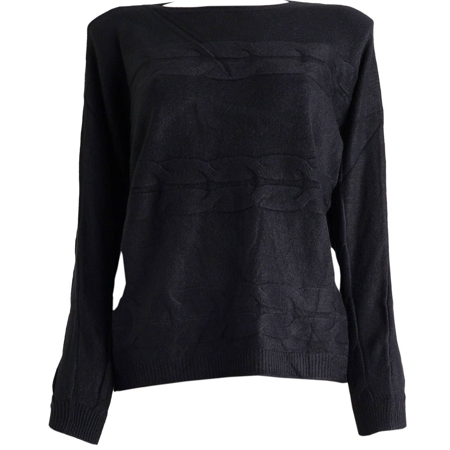 Maglia treccia BBGLAMOUR JN0458 Donna