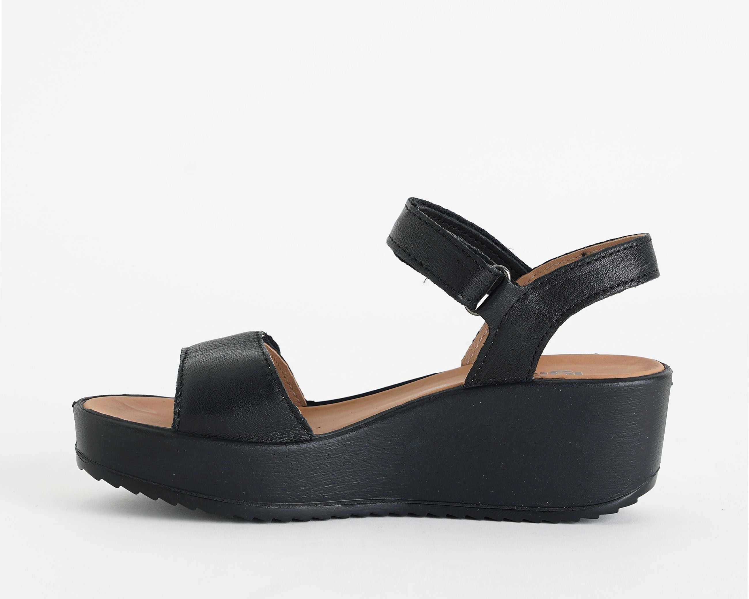 Sandali con zeppa Igi&Co 1161600 Nero