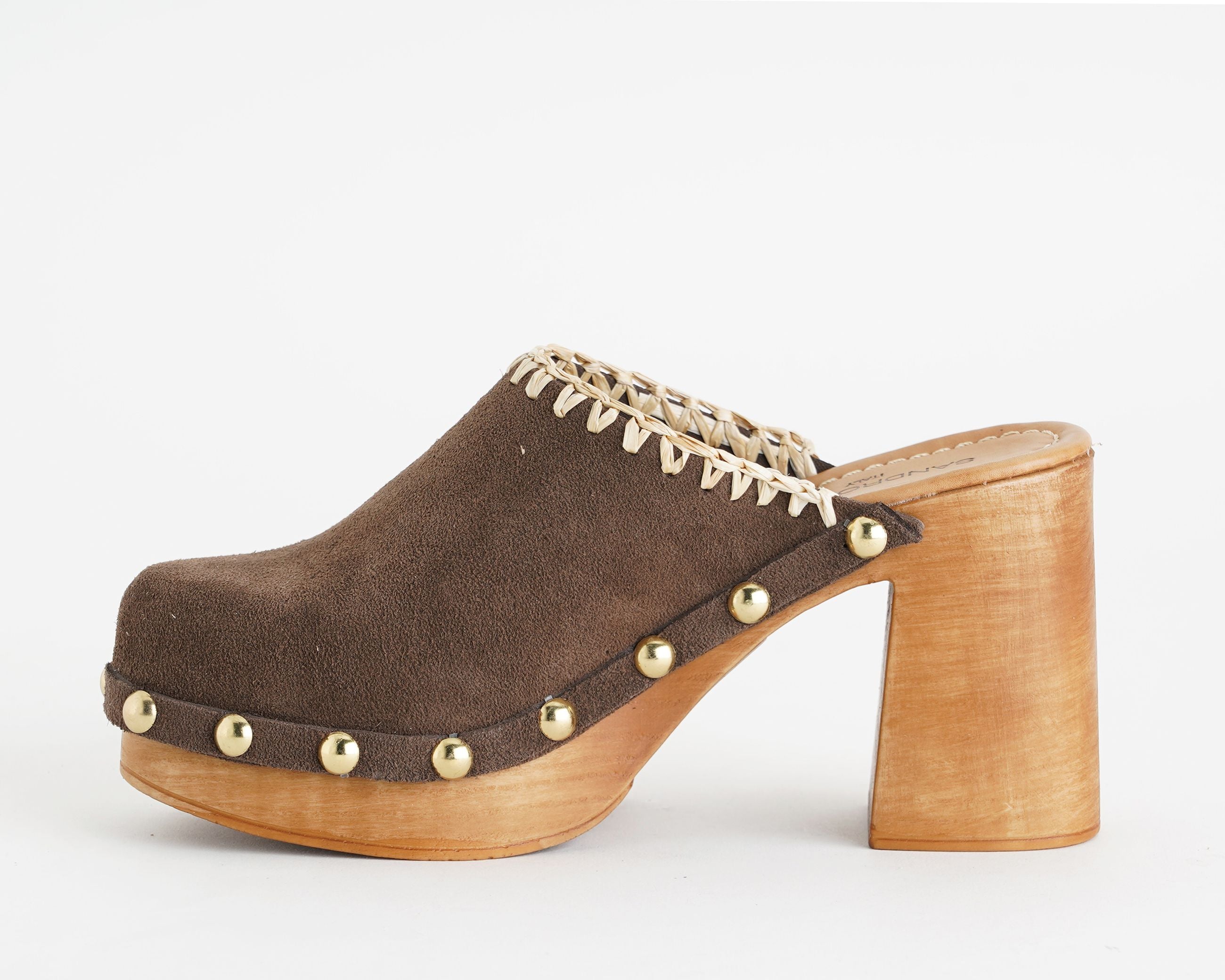 Sabot Zoccolo Sandro Rosi 9530 Marrone