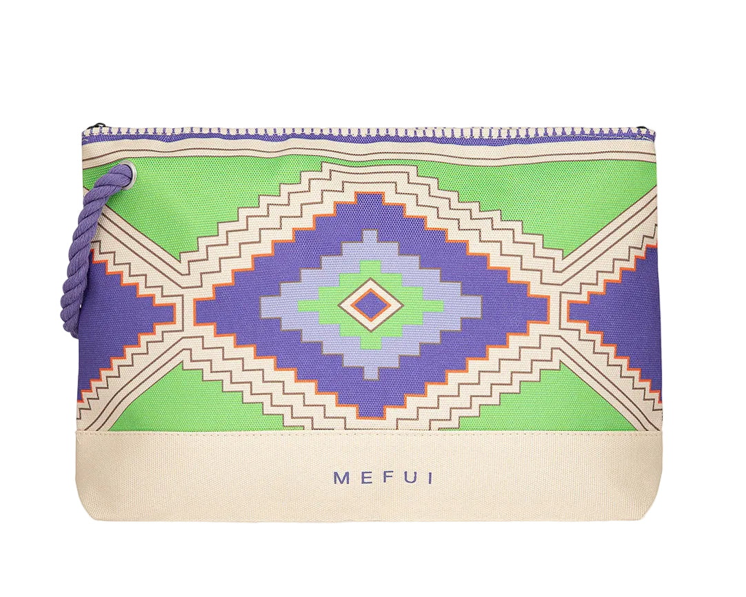 Maxi Pochette Me Fui SW0005X40 in tessuto Fantasia Donna