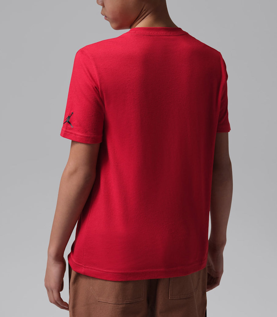 Jordan Hanging AJ3 T-Shirt Gym Red 95F483-R78 – T-shirt bambino unisex grafica Air Jordan 3