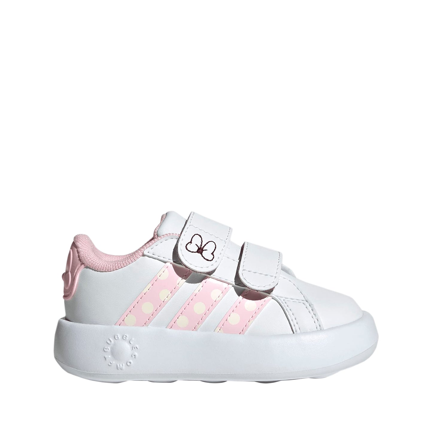 Sneakers ADIDAS Grand Court Minnie JR8130 Bianco/Rosa Bambina