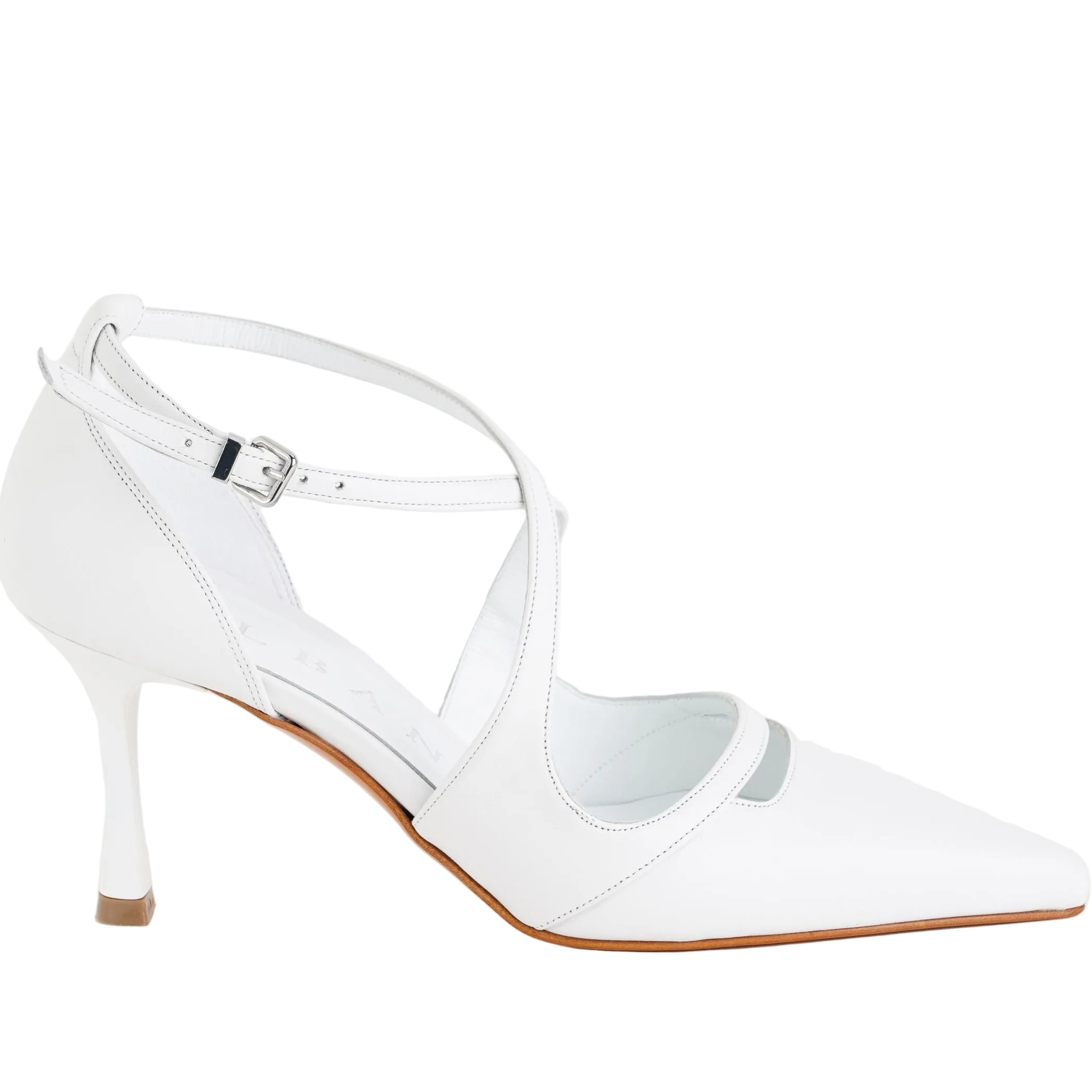 Decolletè Albano 4347 Bianco Donna