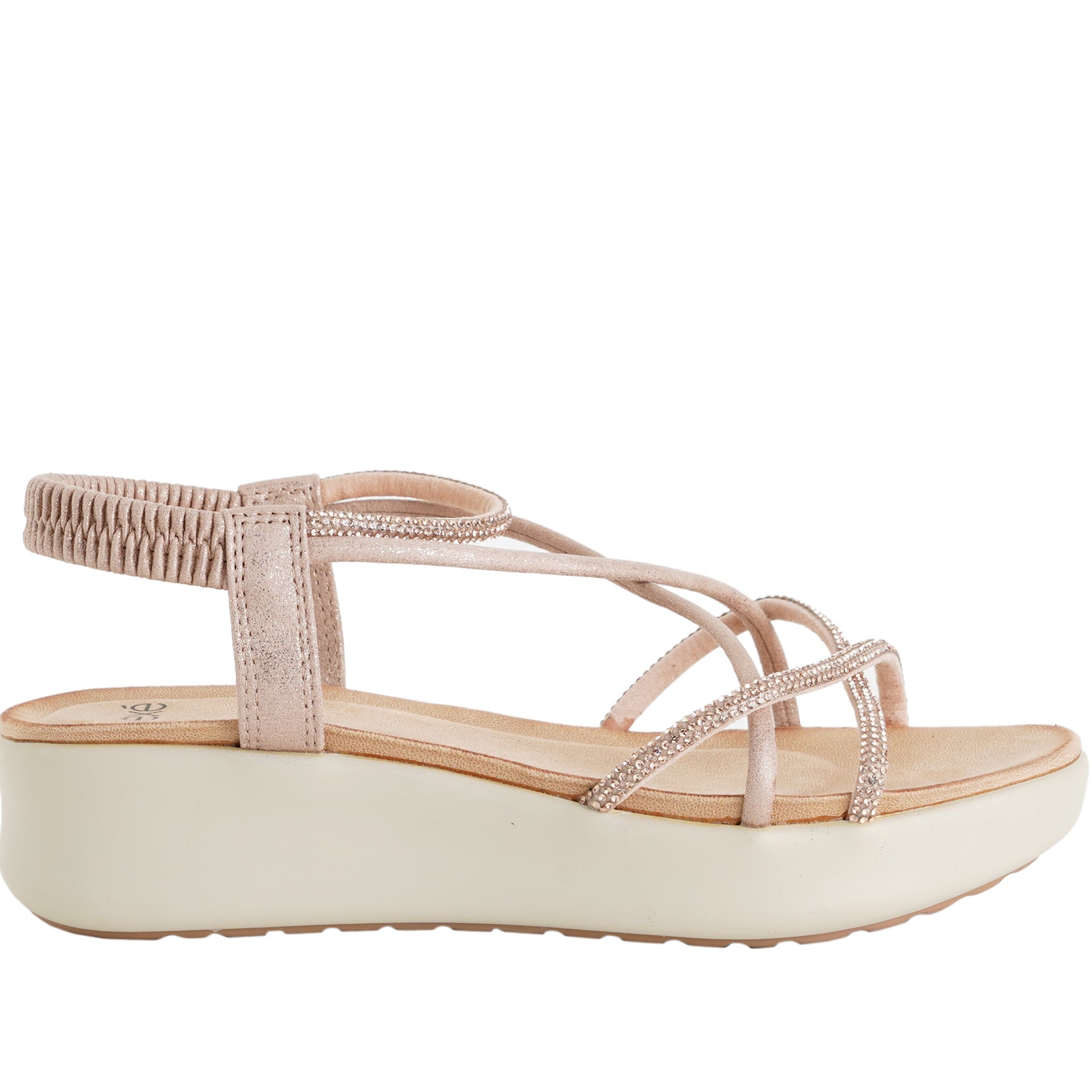 Sandalo con platform Donna