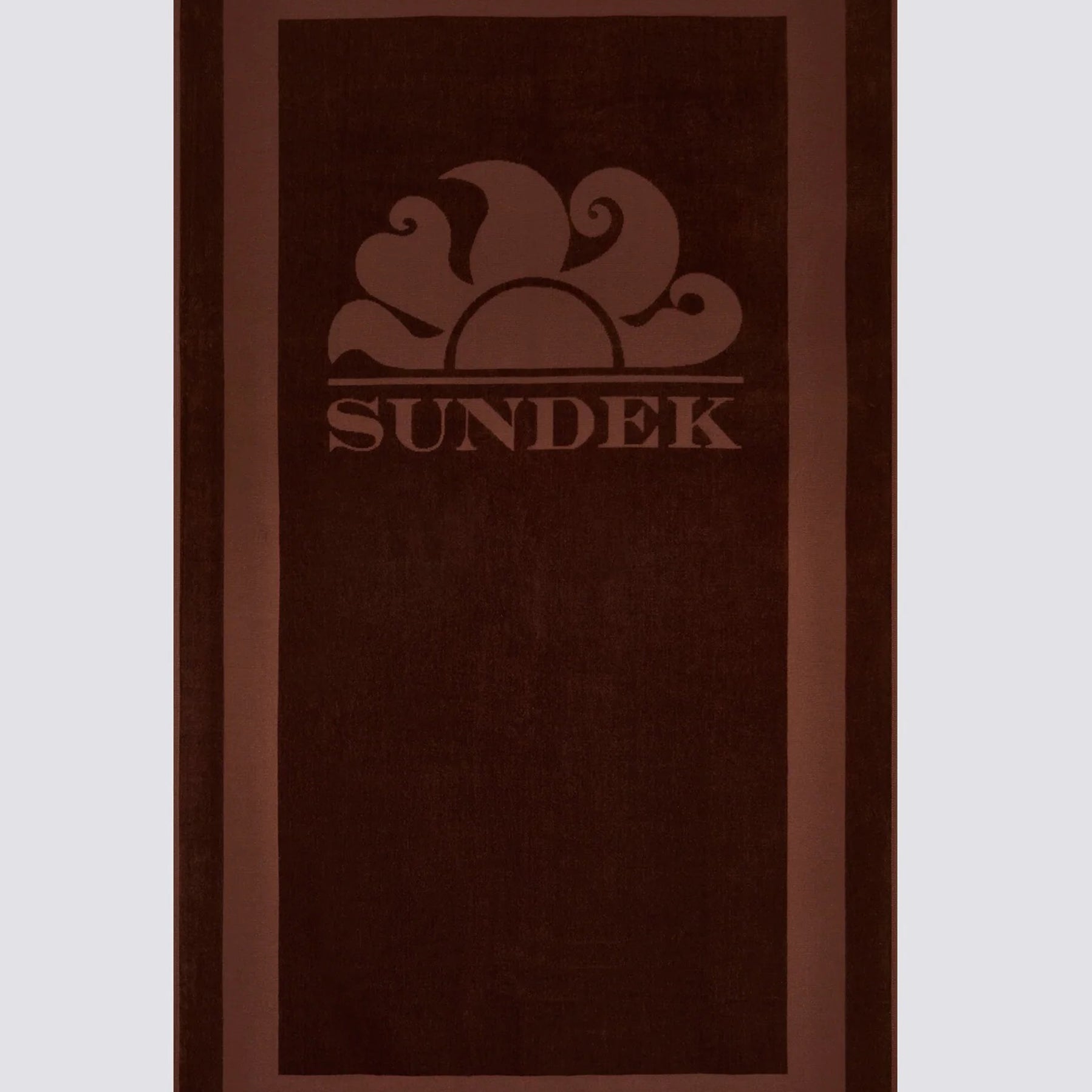 Telo mare Sundek AM372ATC1000 Coffee