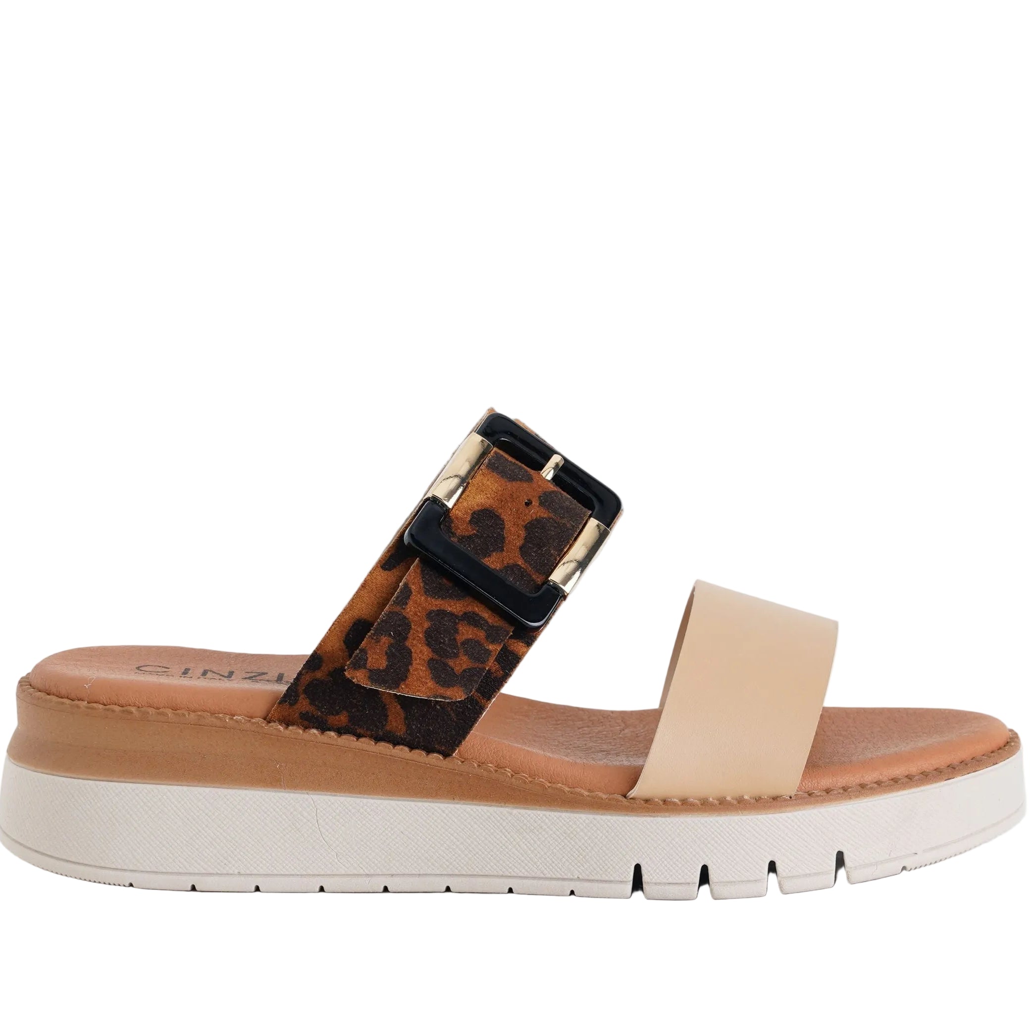 Sandali CINZIA SOFT Leo NG2705 Beige (001) – Donna