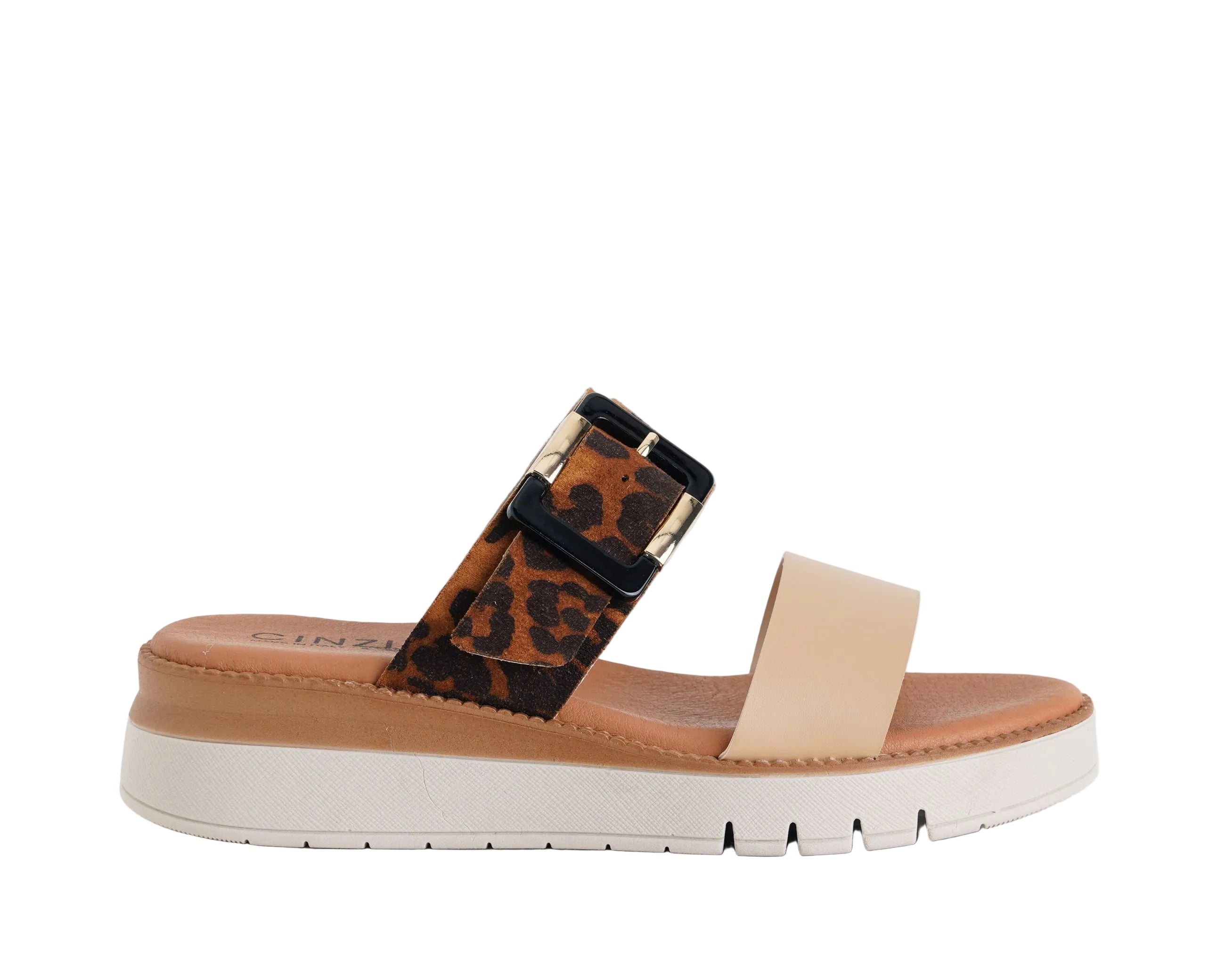 Sandali CINZIA SOFT Leo NG2705 Beige (001) – Donna