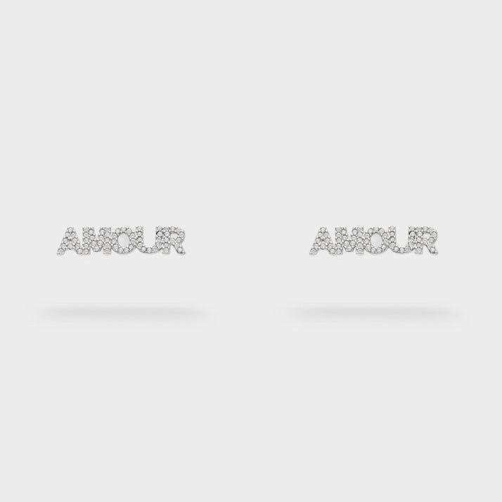 Orecchini Nalì Amour YAOR0044 Argento Donna