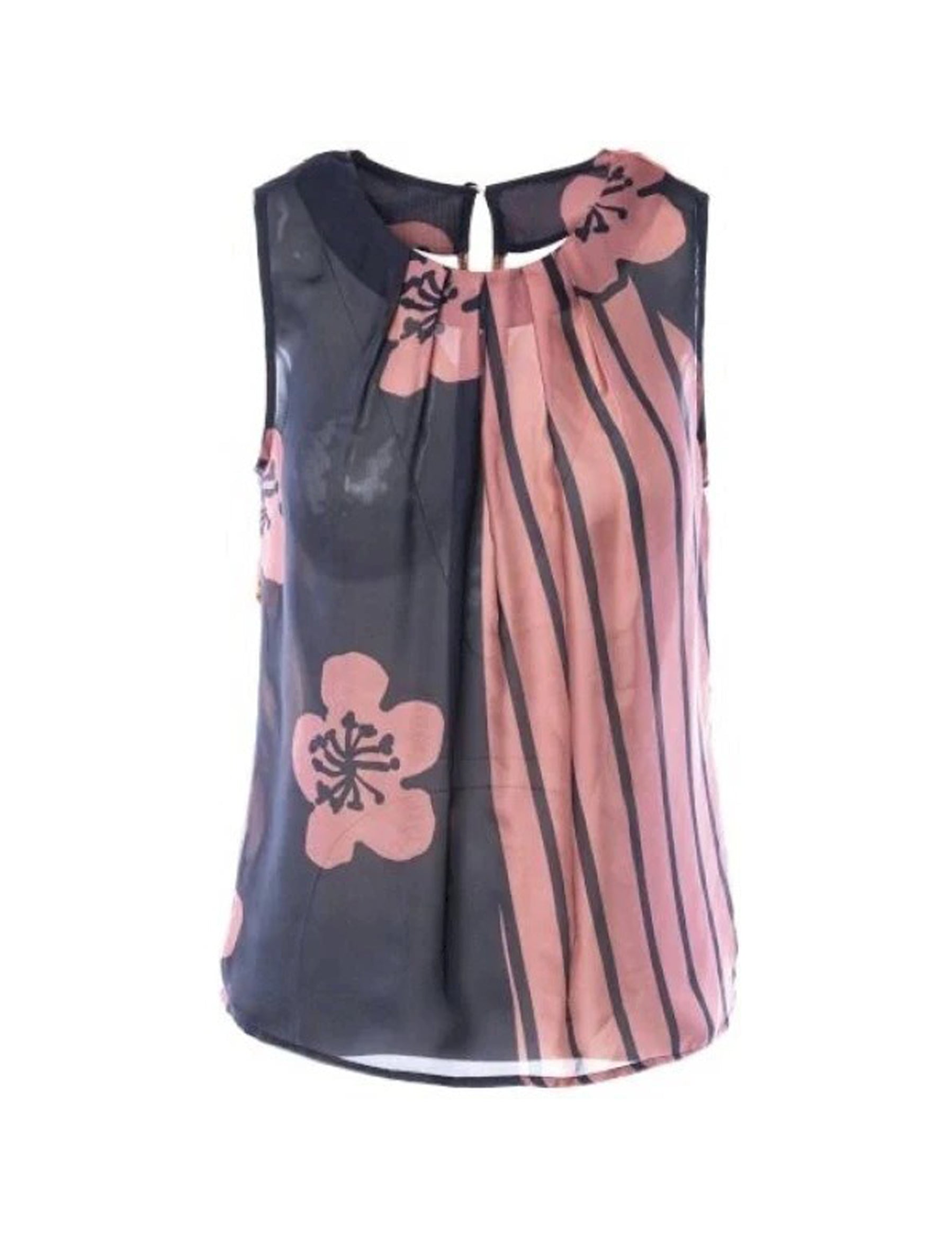 Blusa Anonyme Roseline A26SB019 Brick
