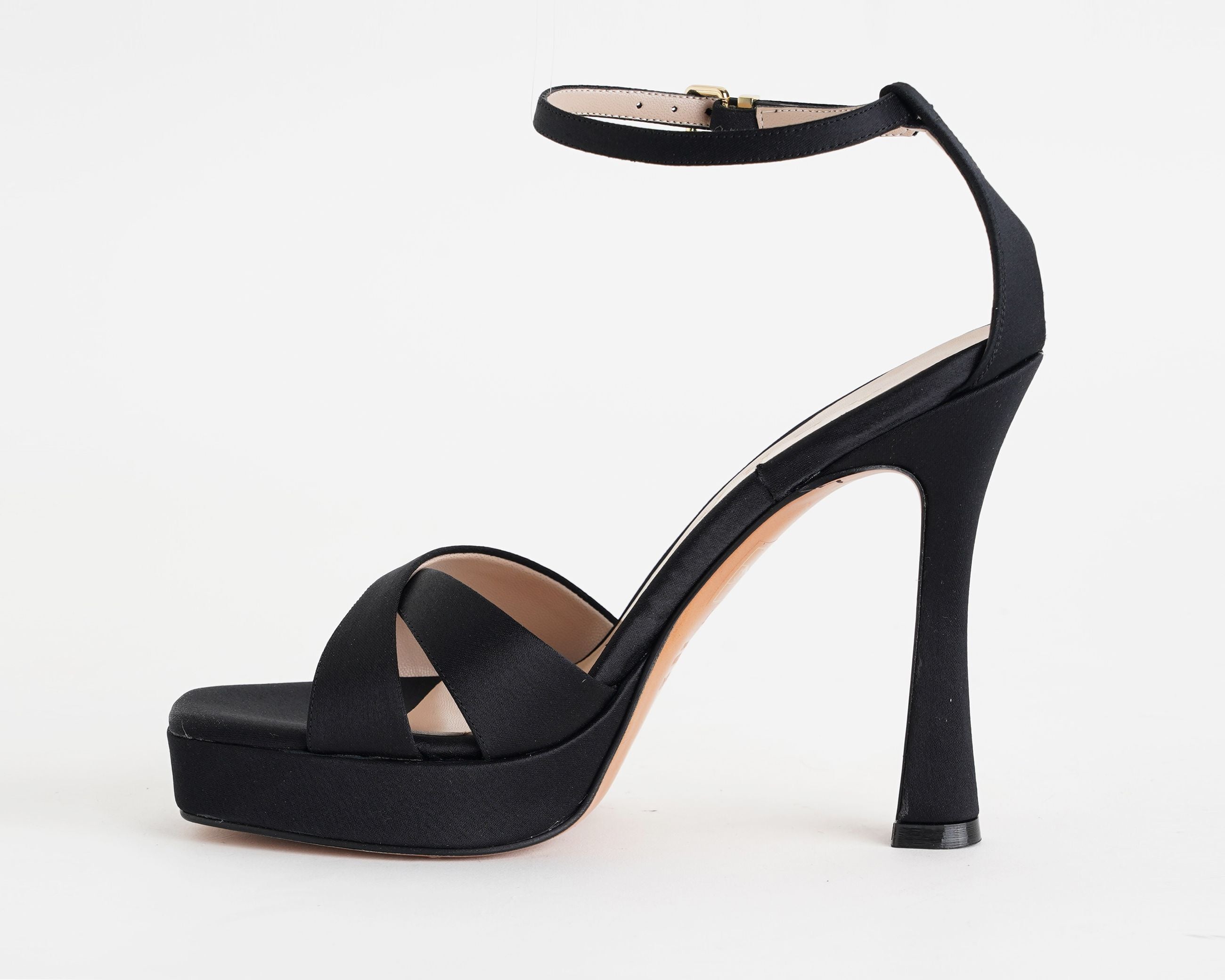Sandalo alto Albano 5508 nero