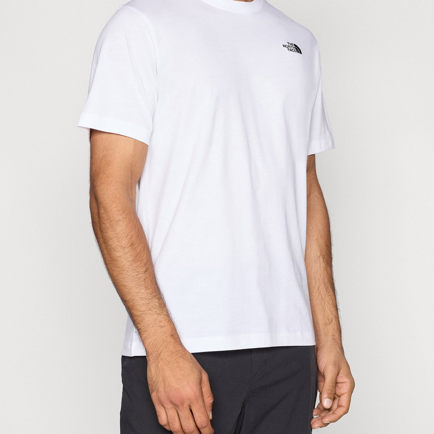 THE NORTH FACE NF0A8CZ2FN41 T-Shirt Evolution Simple Dome Regular colore Bianco (TNF White)