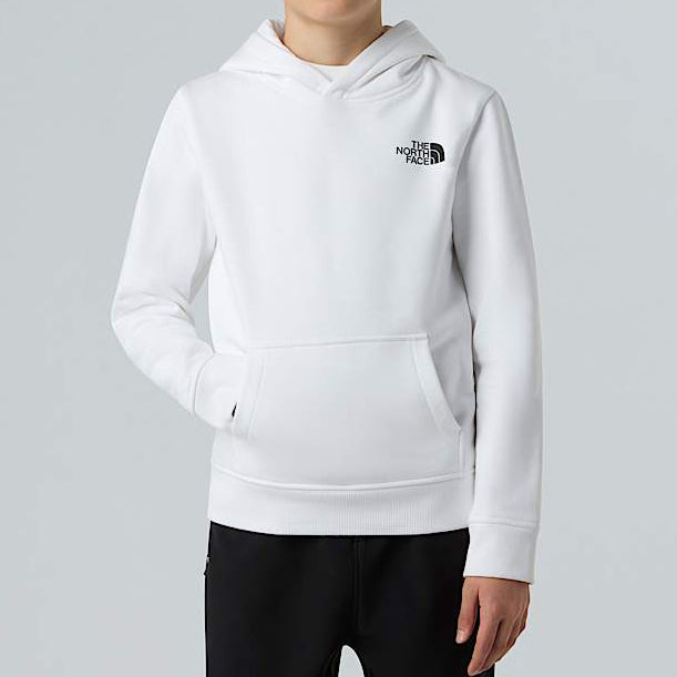 Felpa con cappuccio THE NORTH FACE NSE BOX NF0A89H9LA9 Unisex bambino