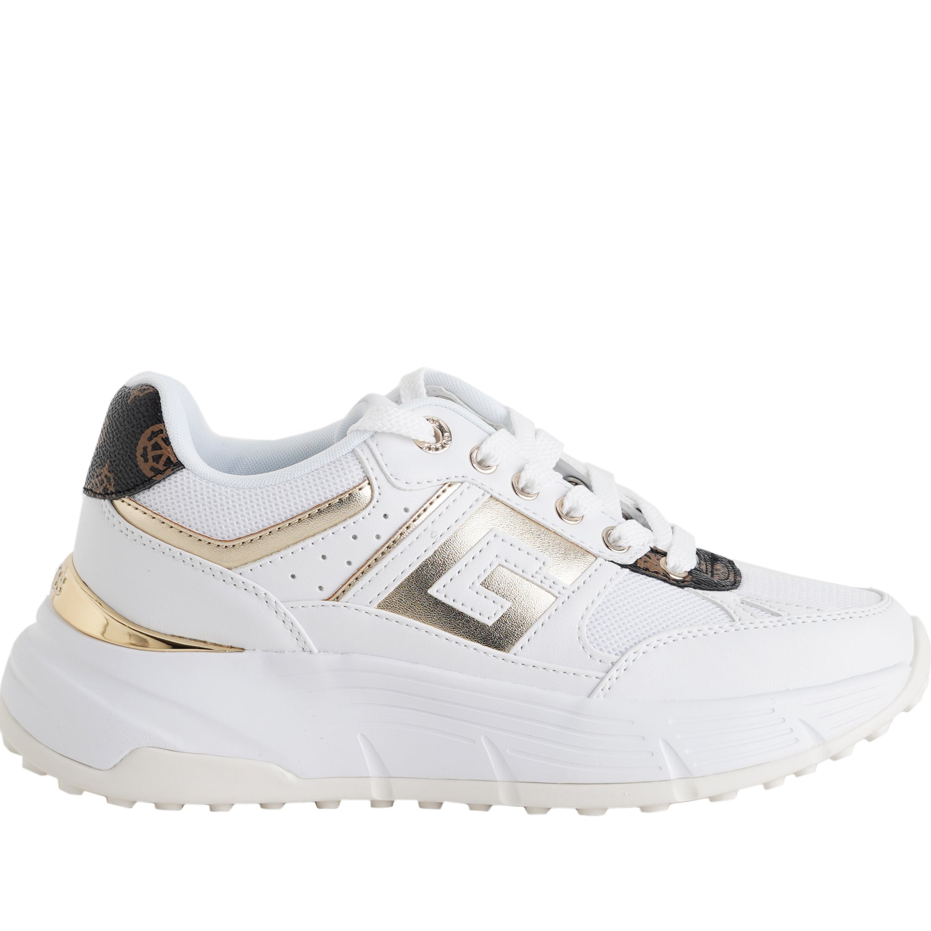 Sneakers GUESS modello Fonzi FLTFONFAB12 Donna