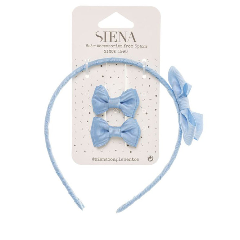 Set fiocco/cerchietto Bambina