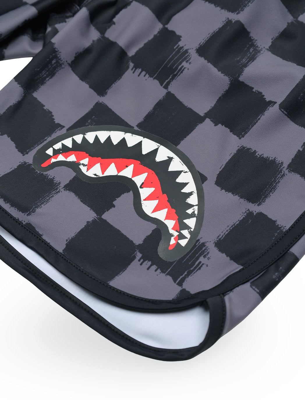 SPRAYGROUND SP921GREY Pantaloncini da Bagno Vanquish Uomo Grigio